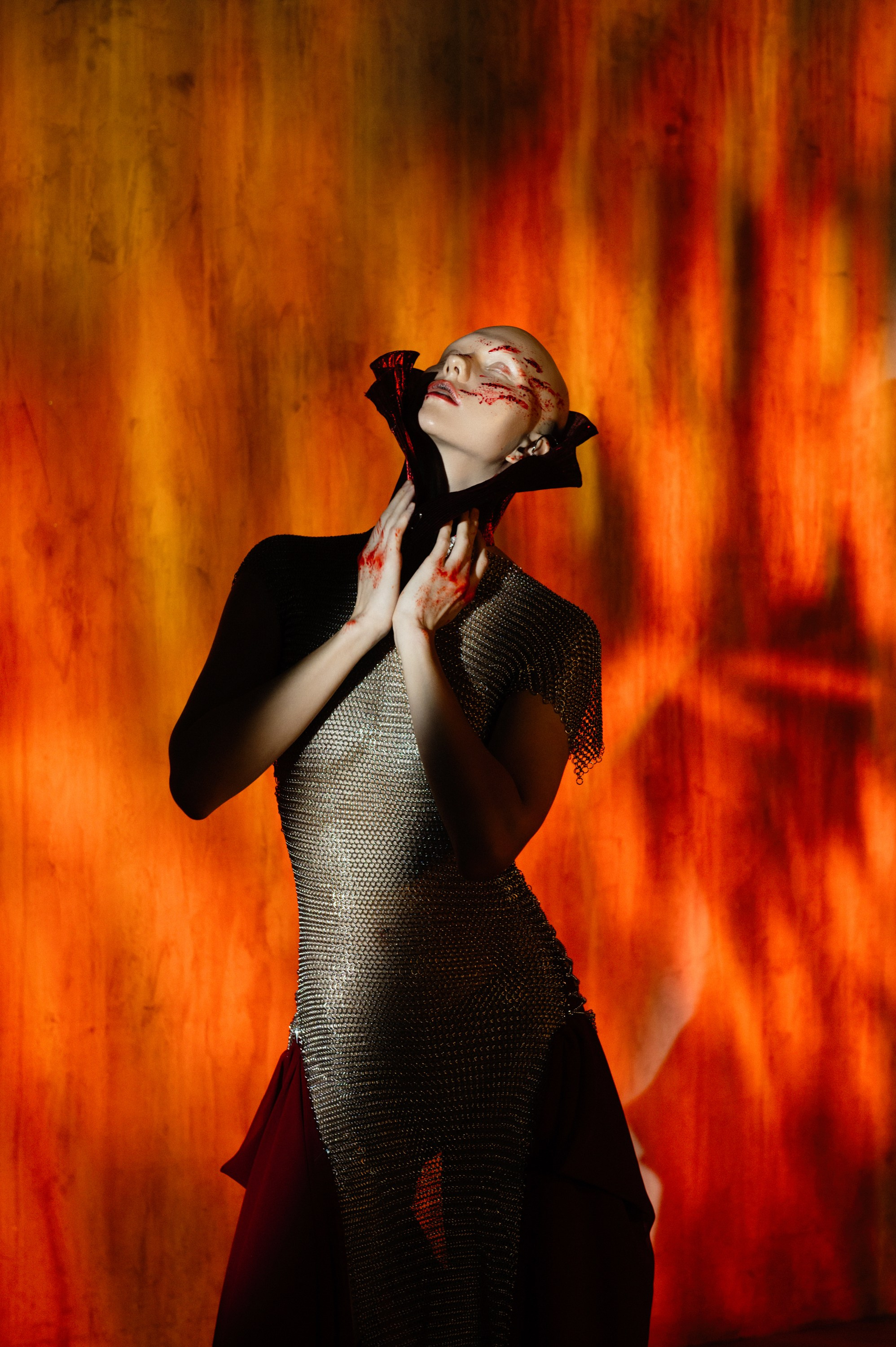 Vulnerability. Дарья Володина — арт и fashion фотограф в Москве | рекламные и ювелирные съемки