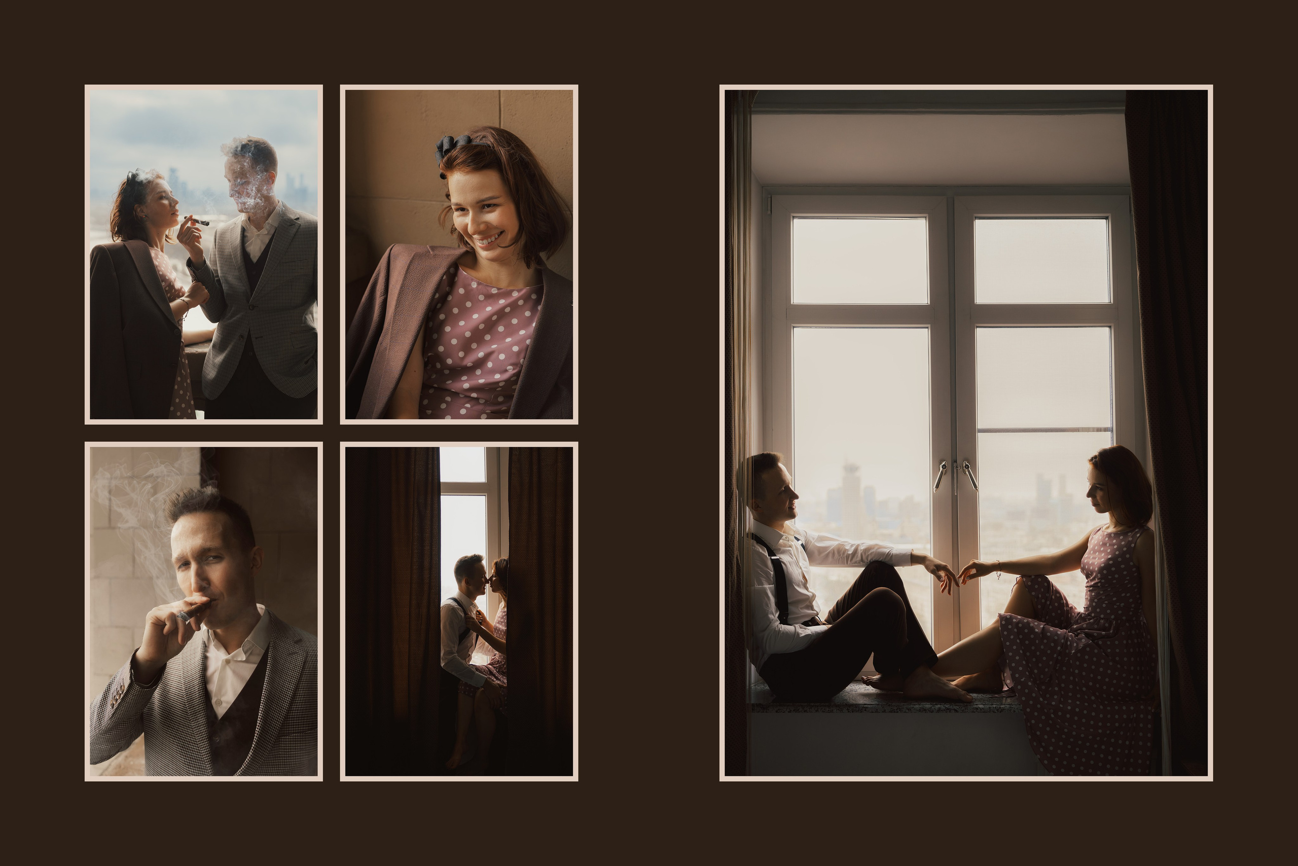 ПОЛИНА И ИГОРЬ. Фотограф Москва — Павел Михайлов