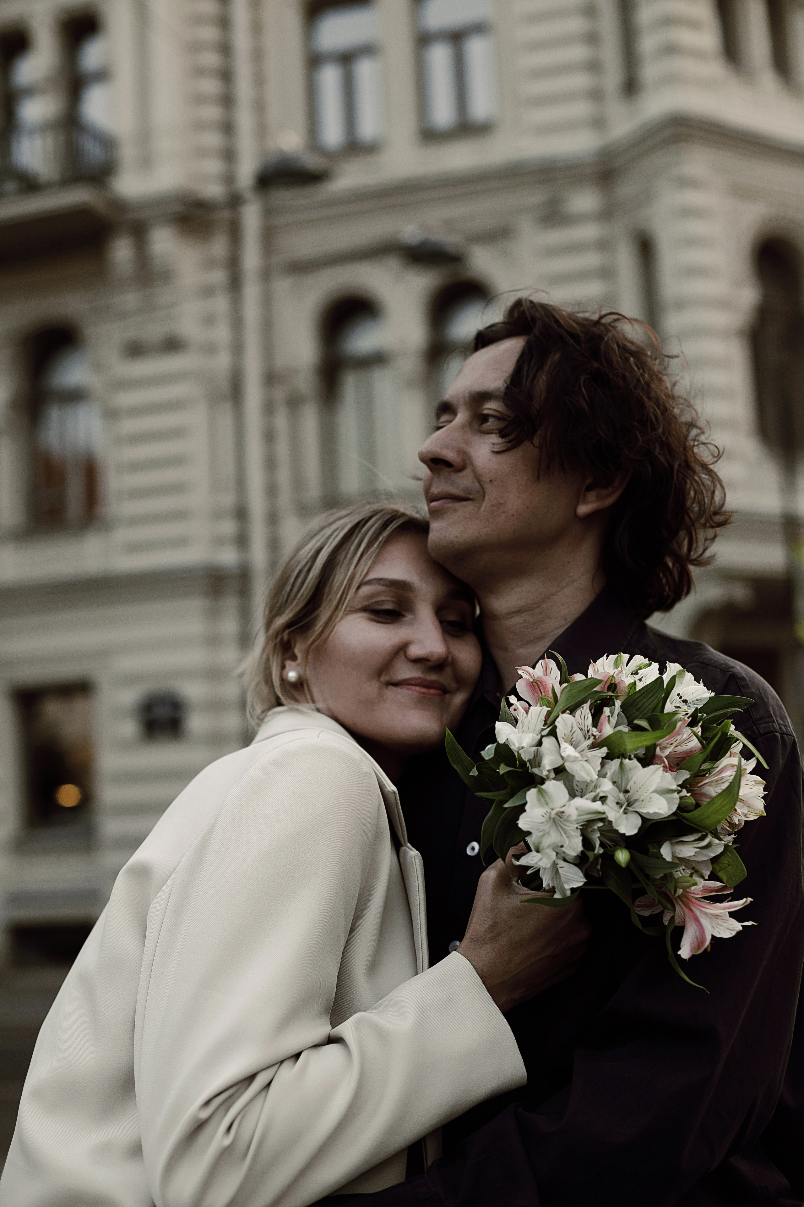 Таня и Рустем. Портретный фотограф в Санкт-Петербурге Элина Ситникова