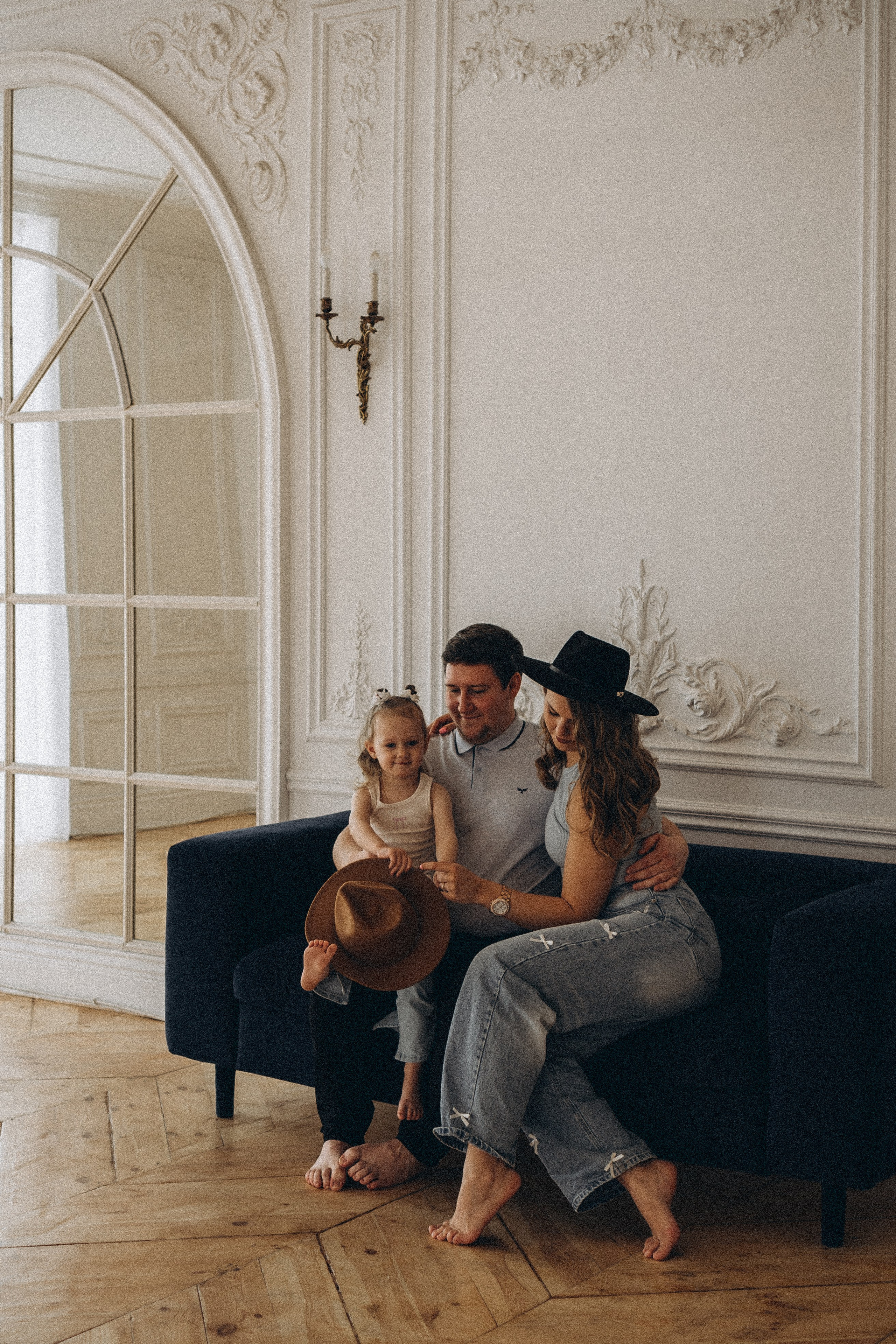 Семейная история в студии. Профессиональный фотограф, Санкт-Петербург — Виктория Богомолова