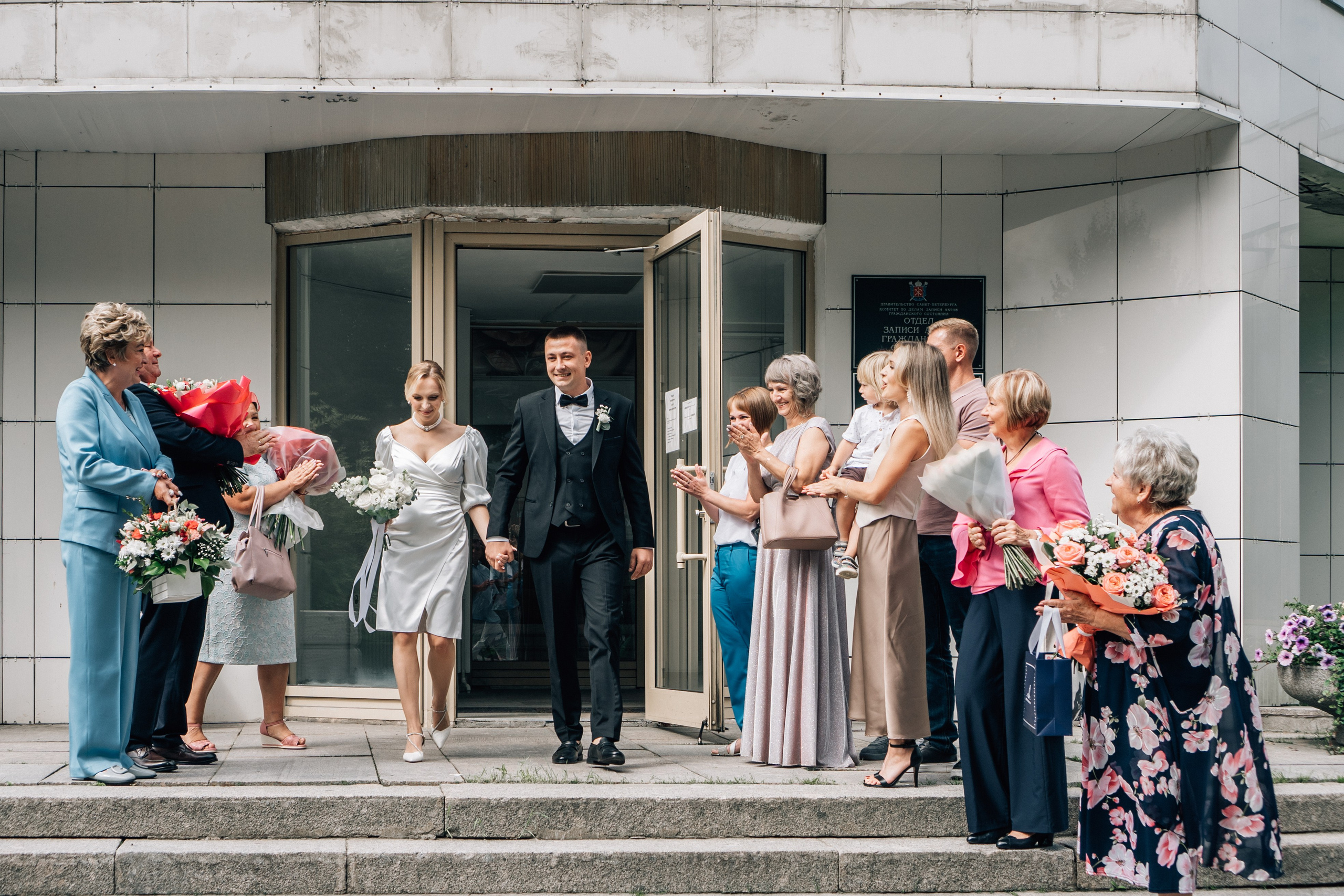 РЕПОРТАЖ В ЗАГСЕ. Профессиональный фотограф, Санкт-Петербург — Виктория Богомолова