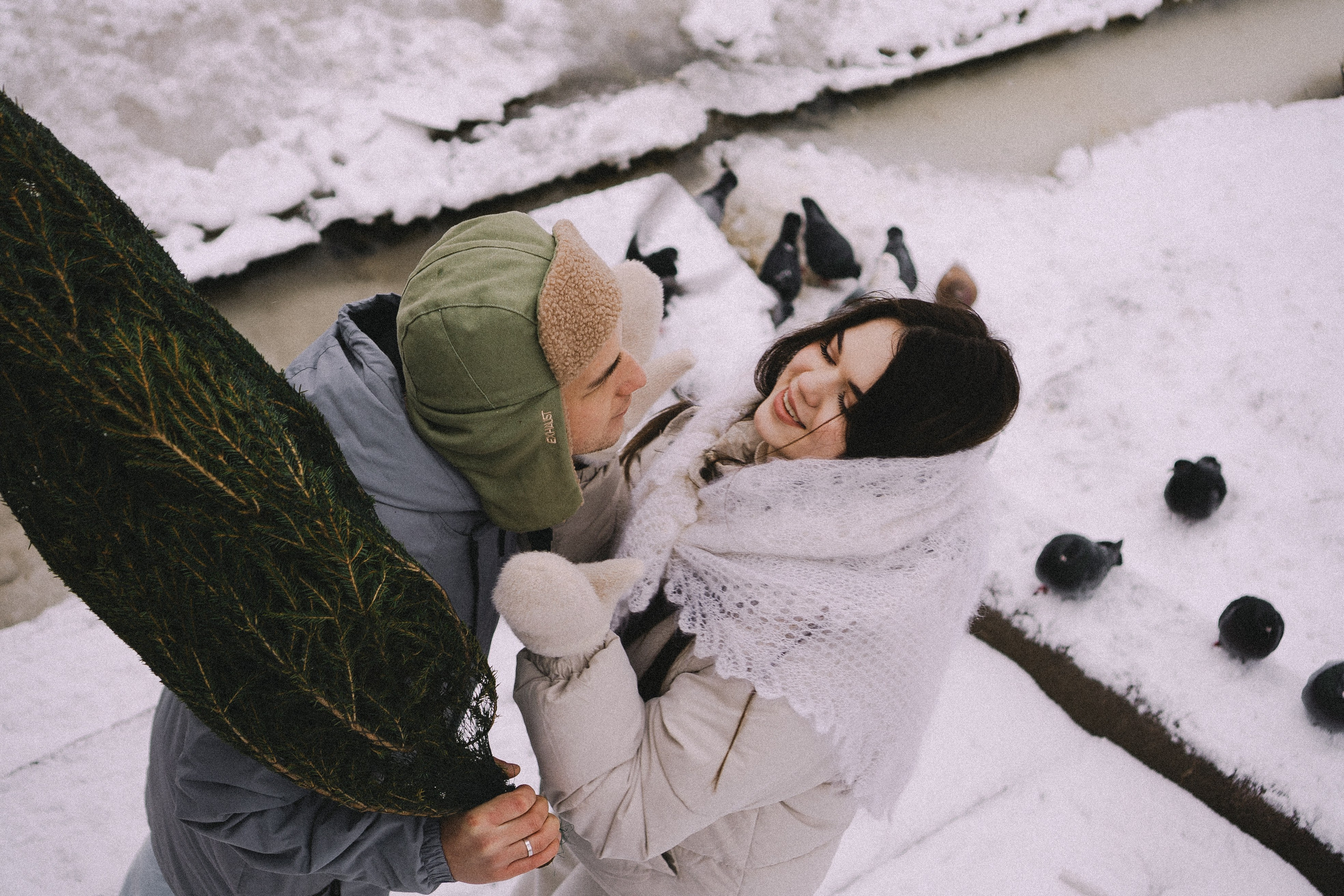 Зимняя история. Профессиональный фотограф, Санкт-Петербург — Виктория Богомолова