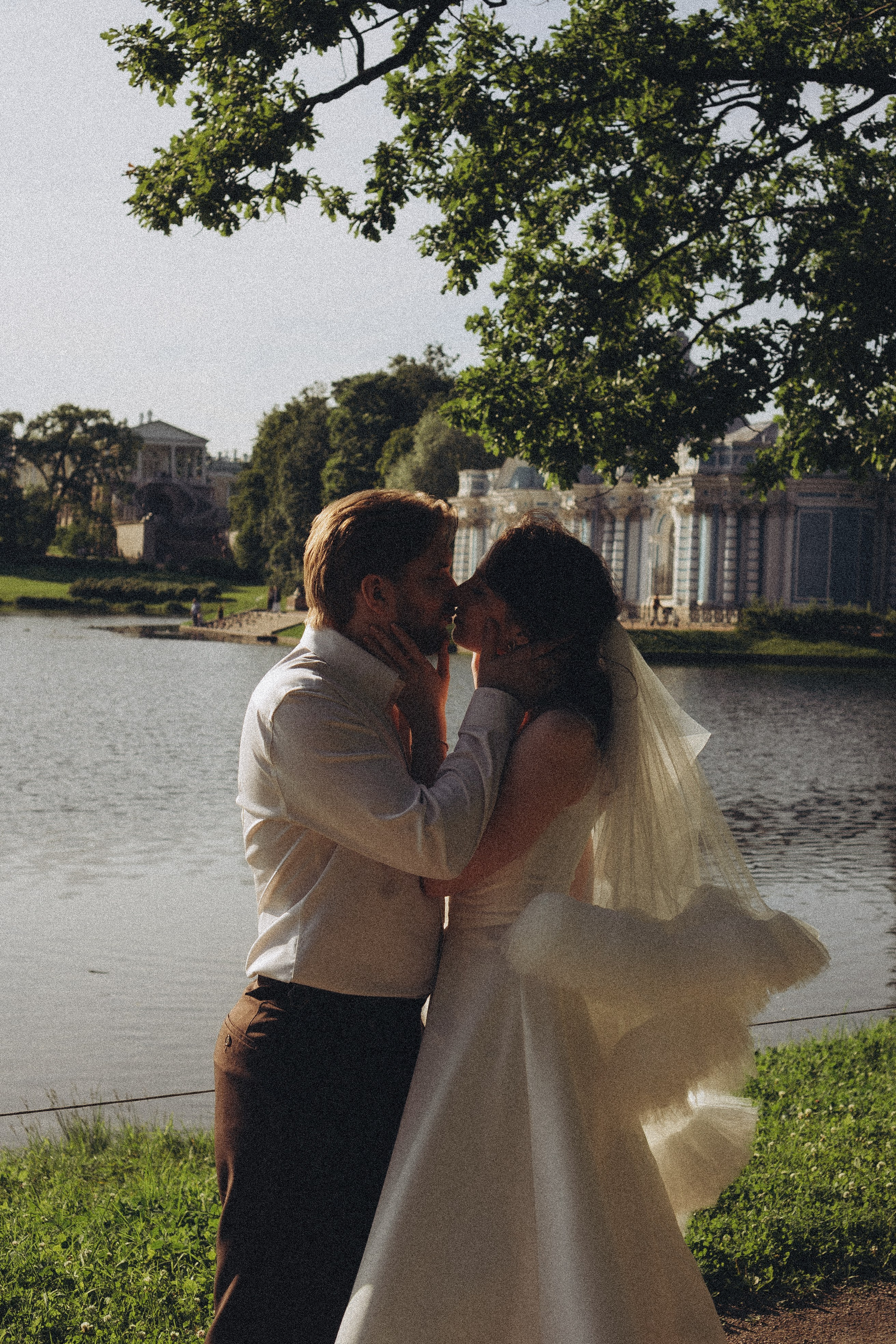СВАДЕБНАЯ ФОТОСЕСИСИЯ В ГОРОДЕ ПУШКИН. Профессиональный фотограф, Санкт-Петербург — Виктория Богомолова