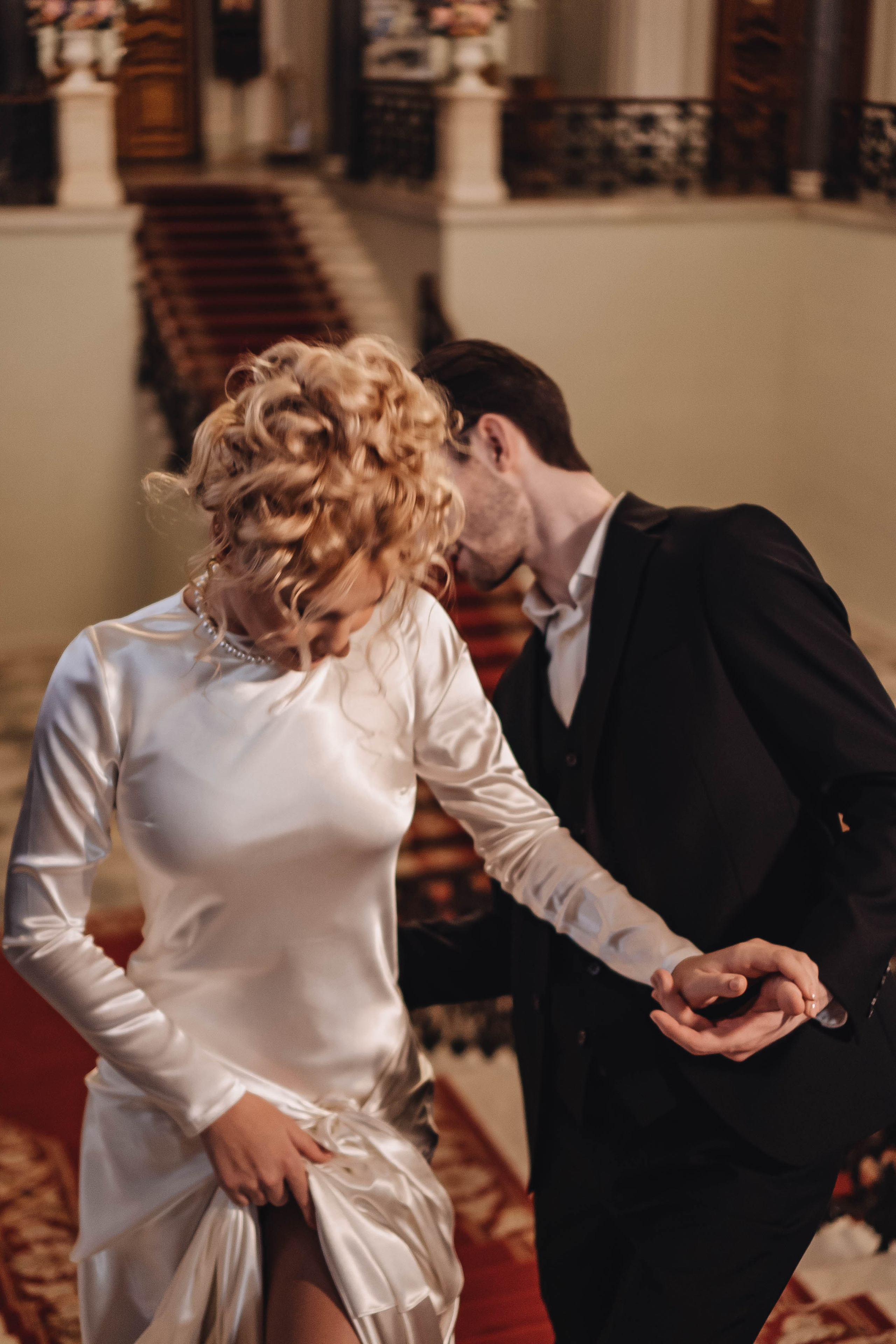 СВАДЕБНАЯ ФОТОСЕСИИЯ В НИКОЛАЕВСКОМ ДВОРЦЕ. Профессиональный фотограф, Санкт-Петербург — Виктория Богомолова