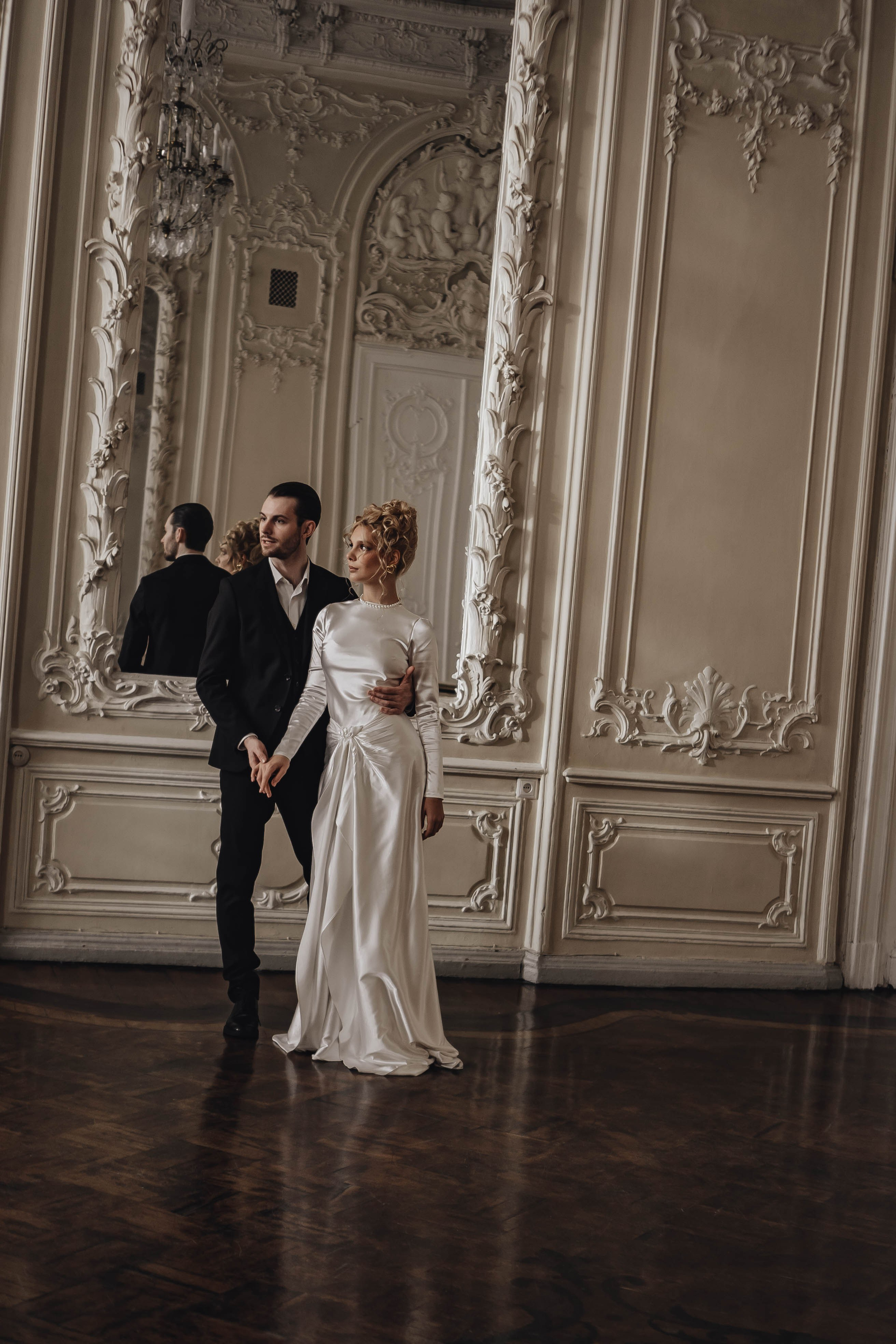 СВАДЕБНАЯ ФОТОСЕСИИЯ В НИКОЛАЕВСКОМ ДВОРЦЕ. Профессиональный фотограф, Санкт-Петербург — Виктория Богомолова