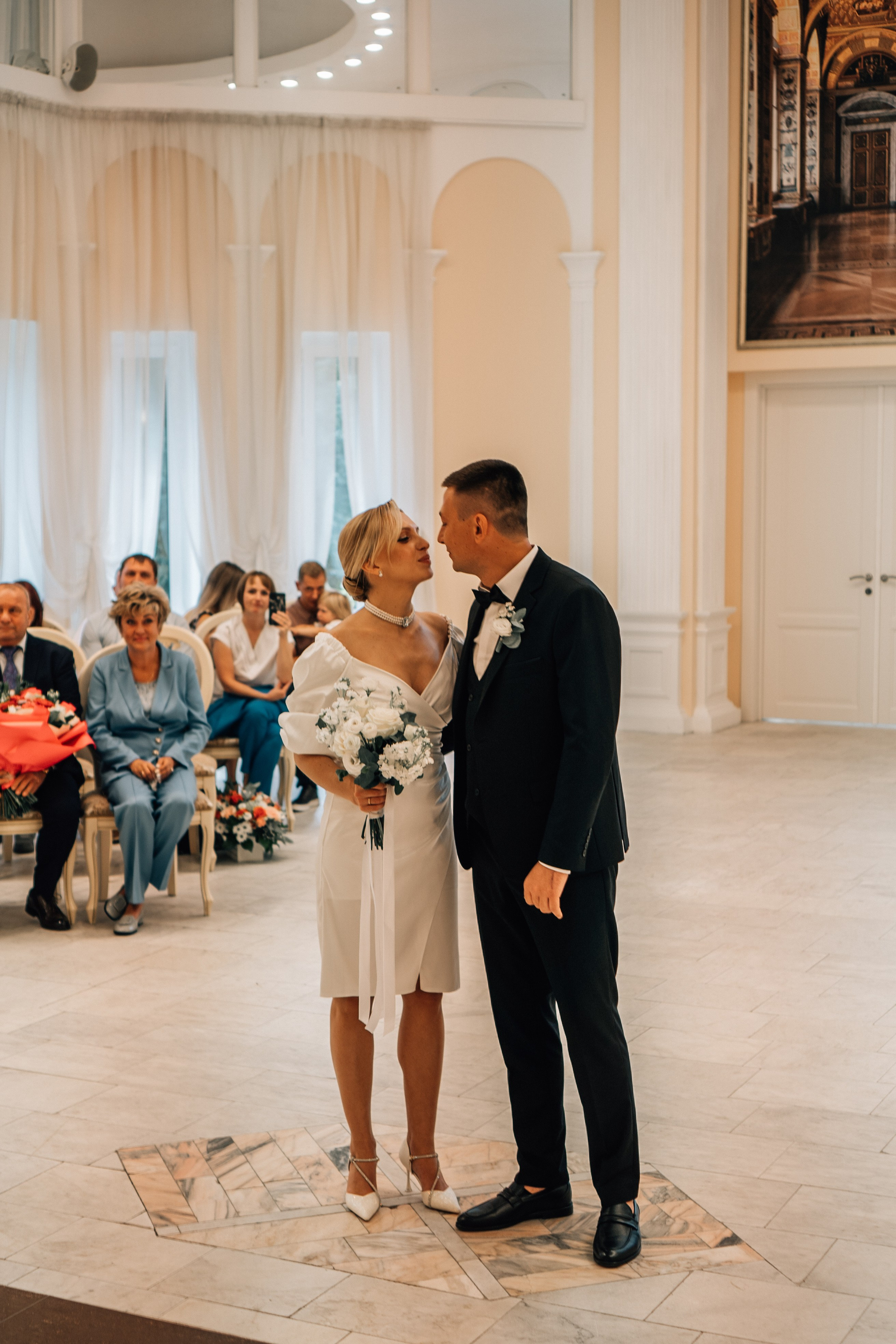 РЕПОРТАЖ В ЗАГСЕ. Профессиональный фотограф, Санкт-Петербург — Виктория Богомолова