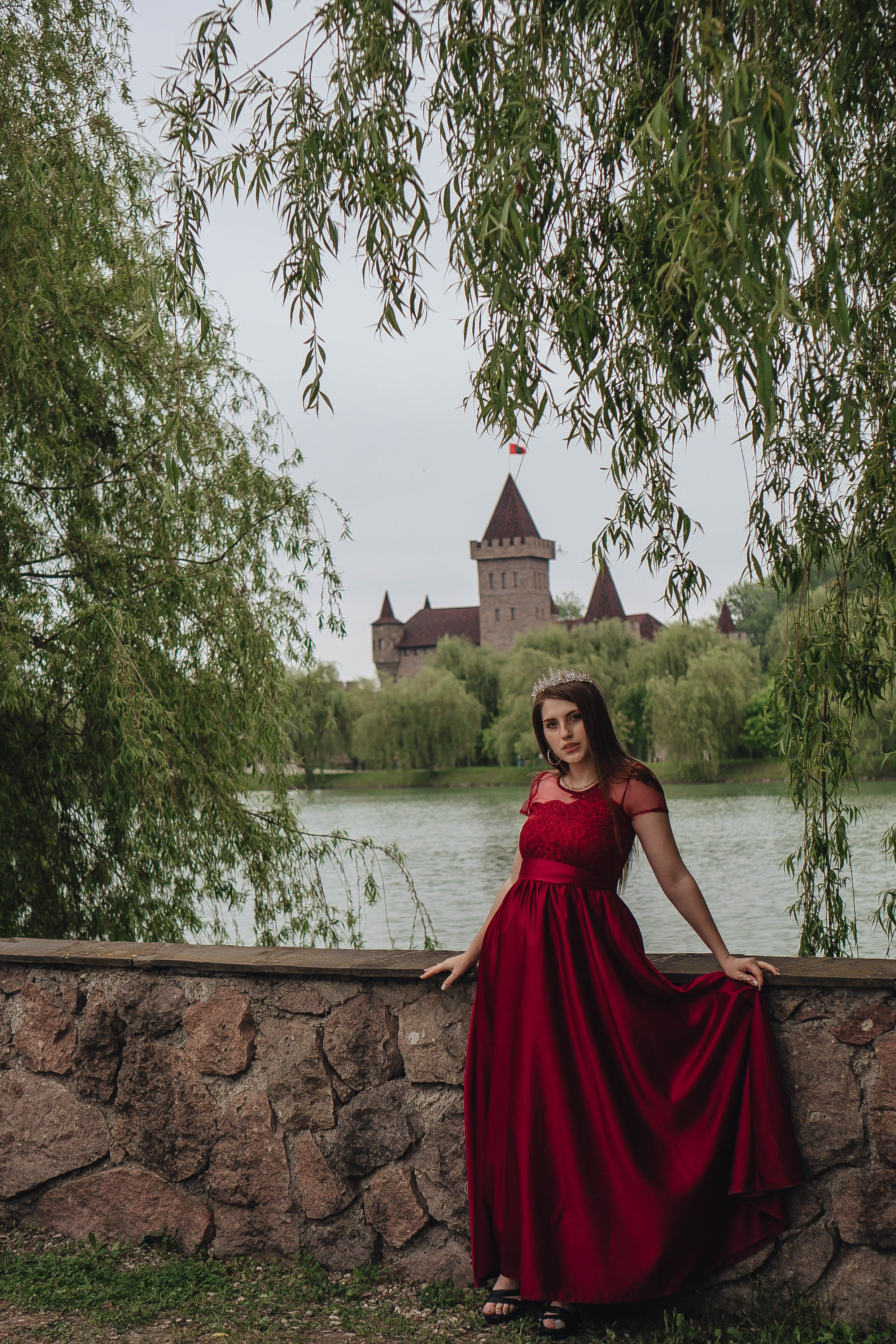 Фотосессия в замке. Профессиональный фотограф, Санкт-Петербург — Виктория Богомолова