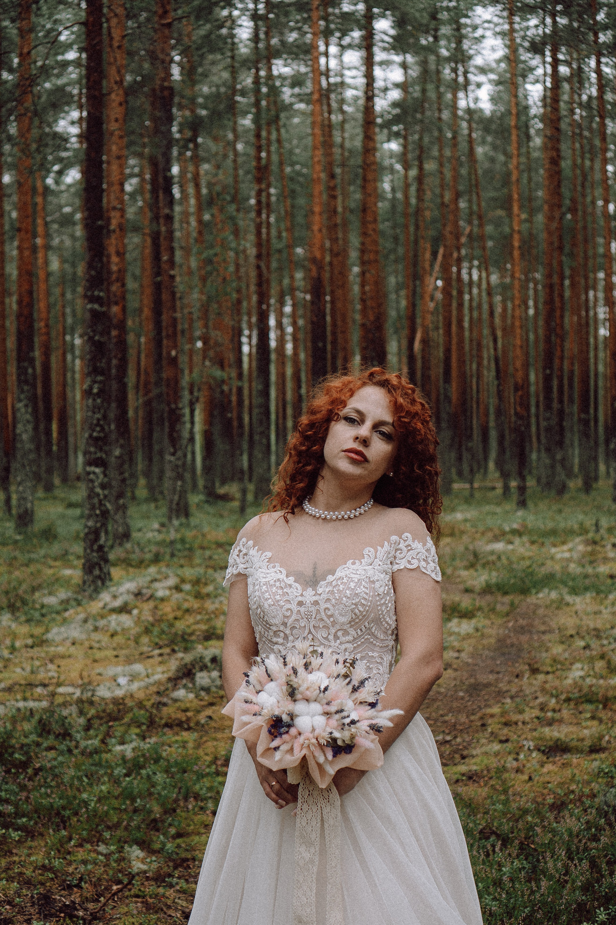 СВАДЕБНАЯ ФОТОСЕССИИЯ ПАРЫ В ГОРОДЕ ПРИОЗЕРСК В СОСНОВОМ ЛЕСУ И С ПИКАПОМ. Профессиональный фотограф, Санкт-Петербург — Виктория Богомолова