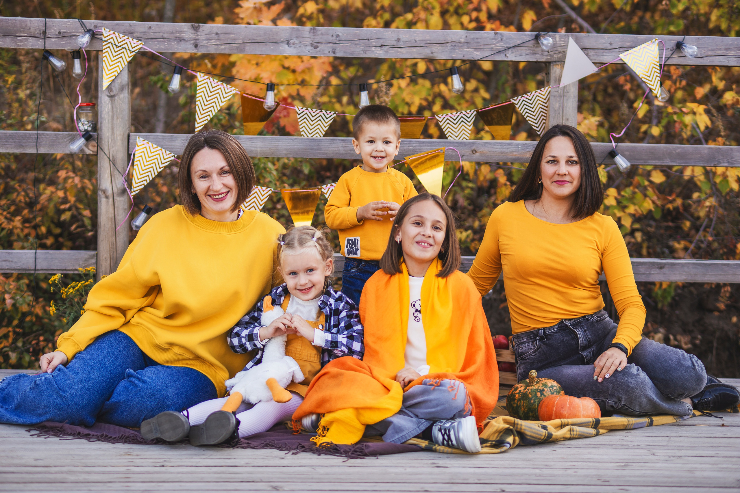 Осень. Семейный фотограф в Саратове