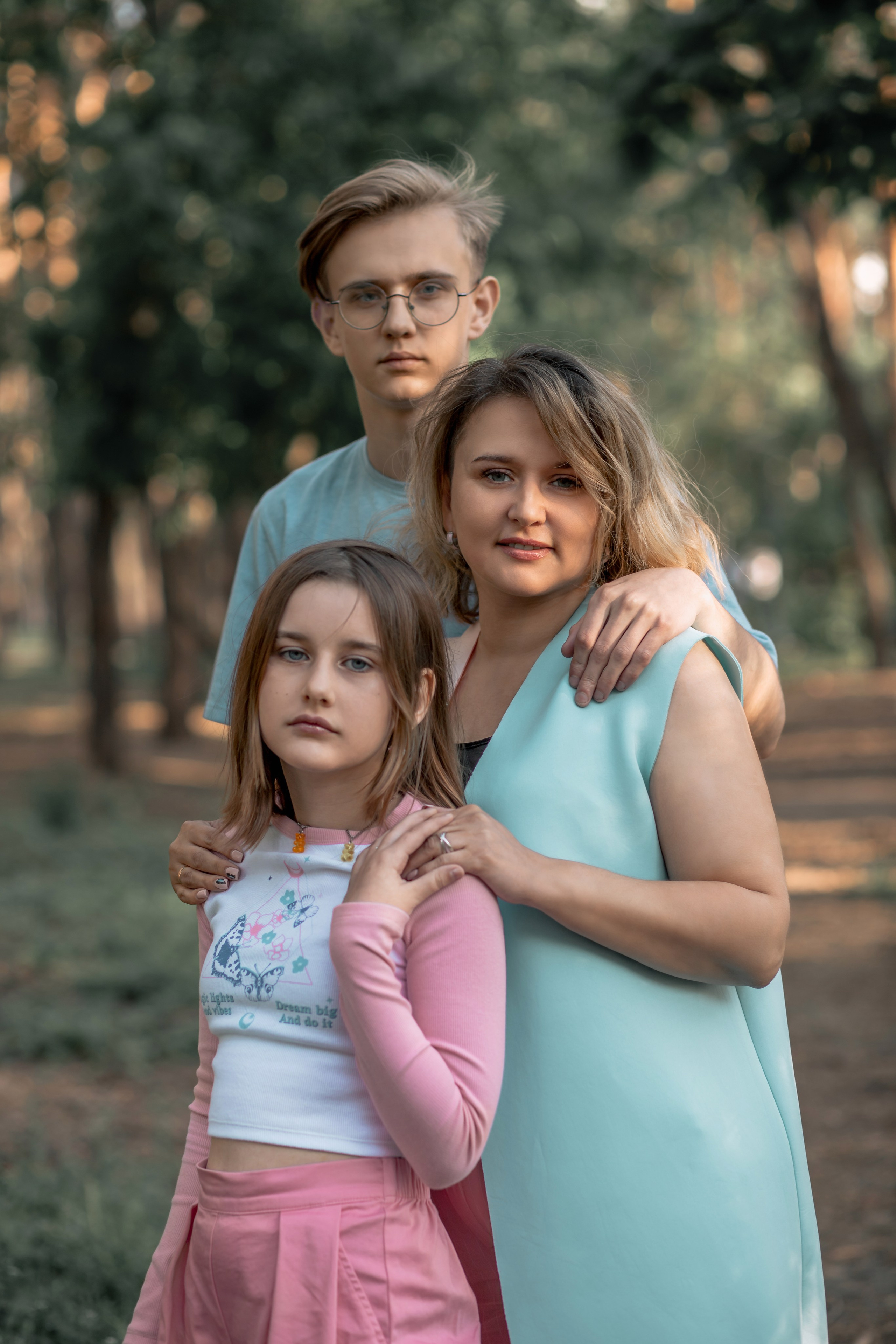 Валерия, Ярослав и Мира_фотопроект «Мой подросток». Фотограф Воронеж, Новая Усмань Мария Бублик