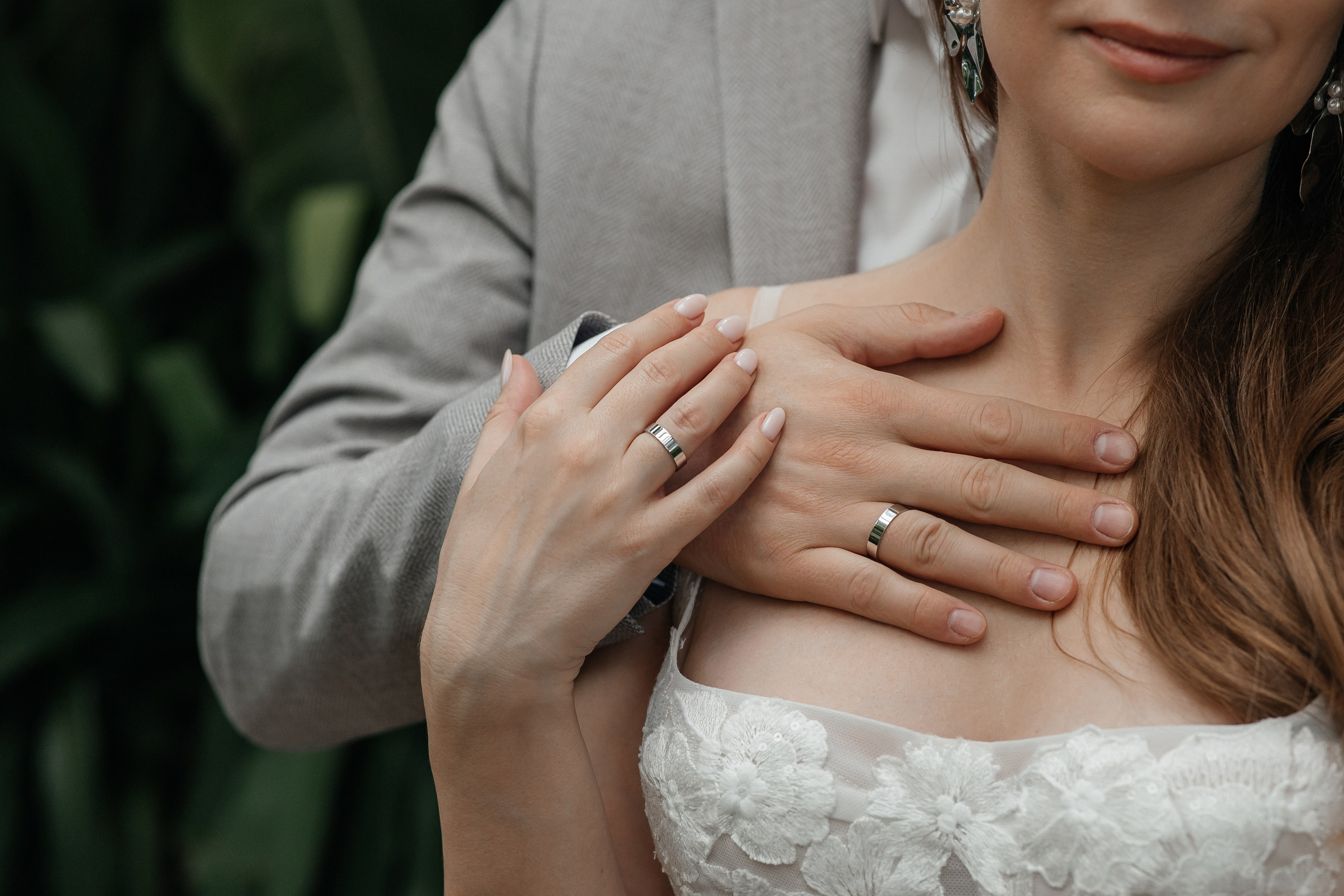 Свадебная фотосессия в Старой фондовой оранжерее Ботанического сада