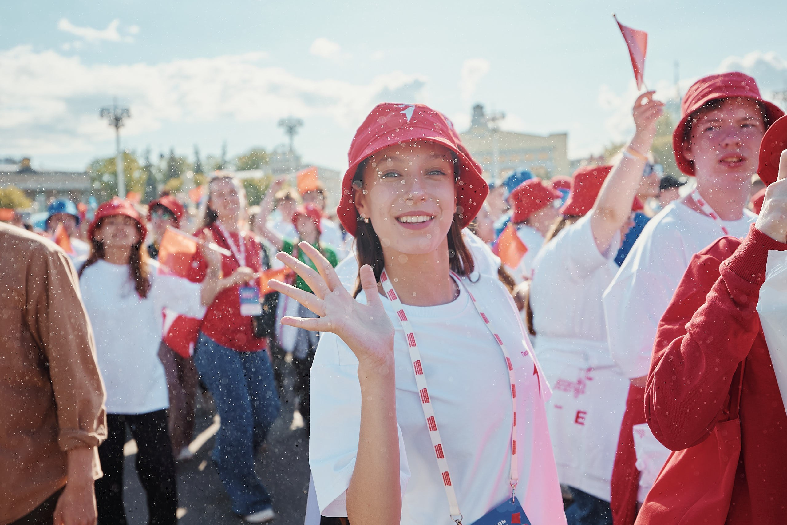 Фестиваль Движения Первых 2025. Репортажная съемка в Москве