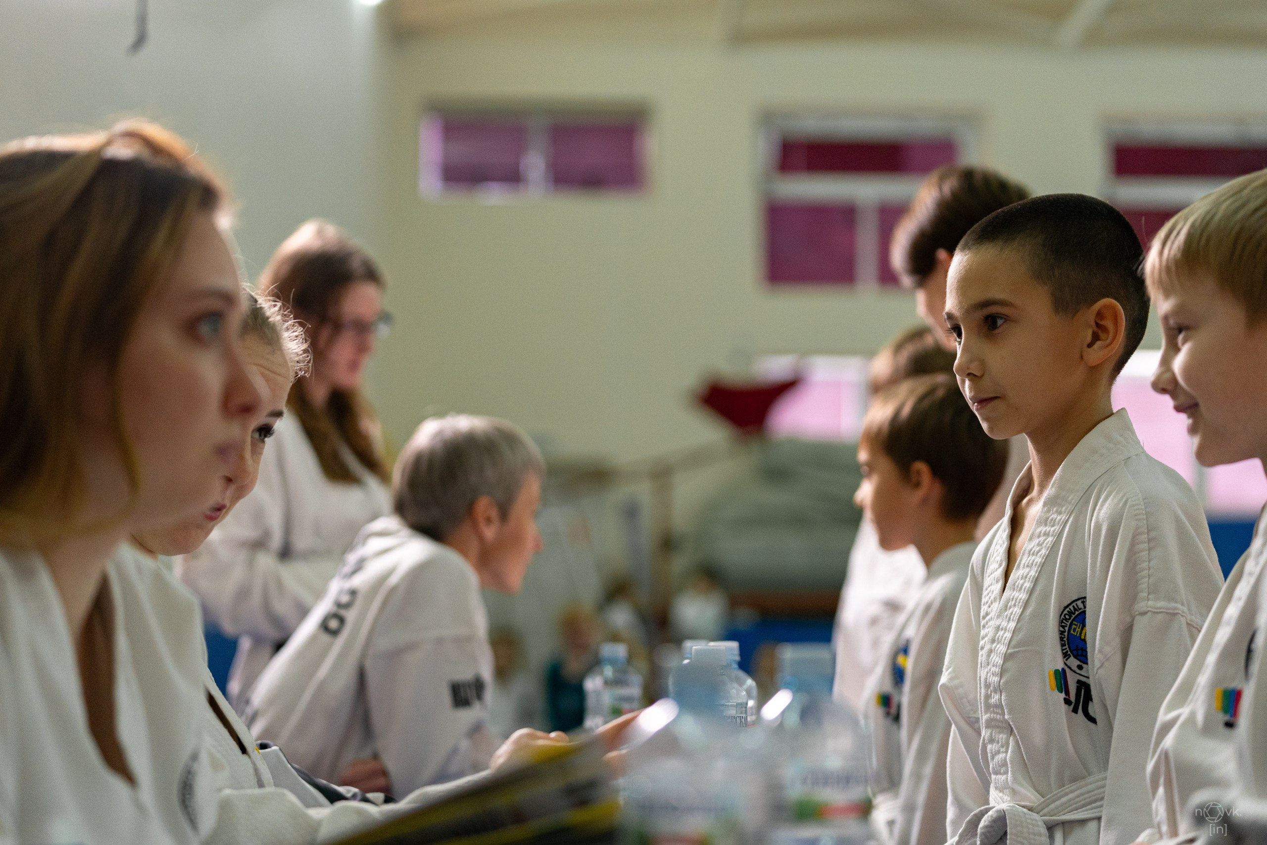 Аттестация Тхэкво. ФОТОГРАФ ИВАН НОВИКОВ | СТАВРОПОЛЬ