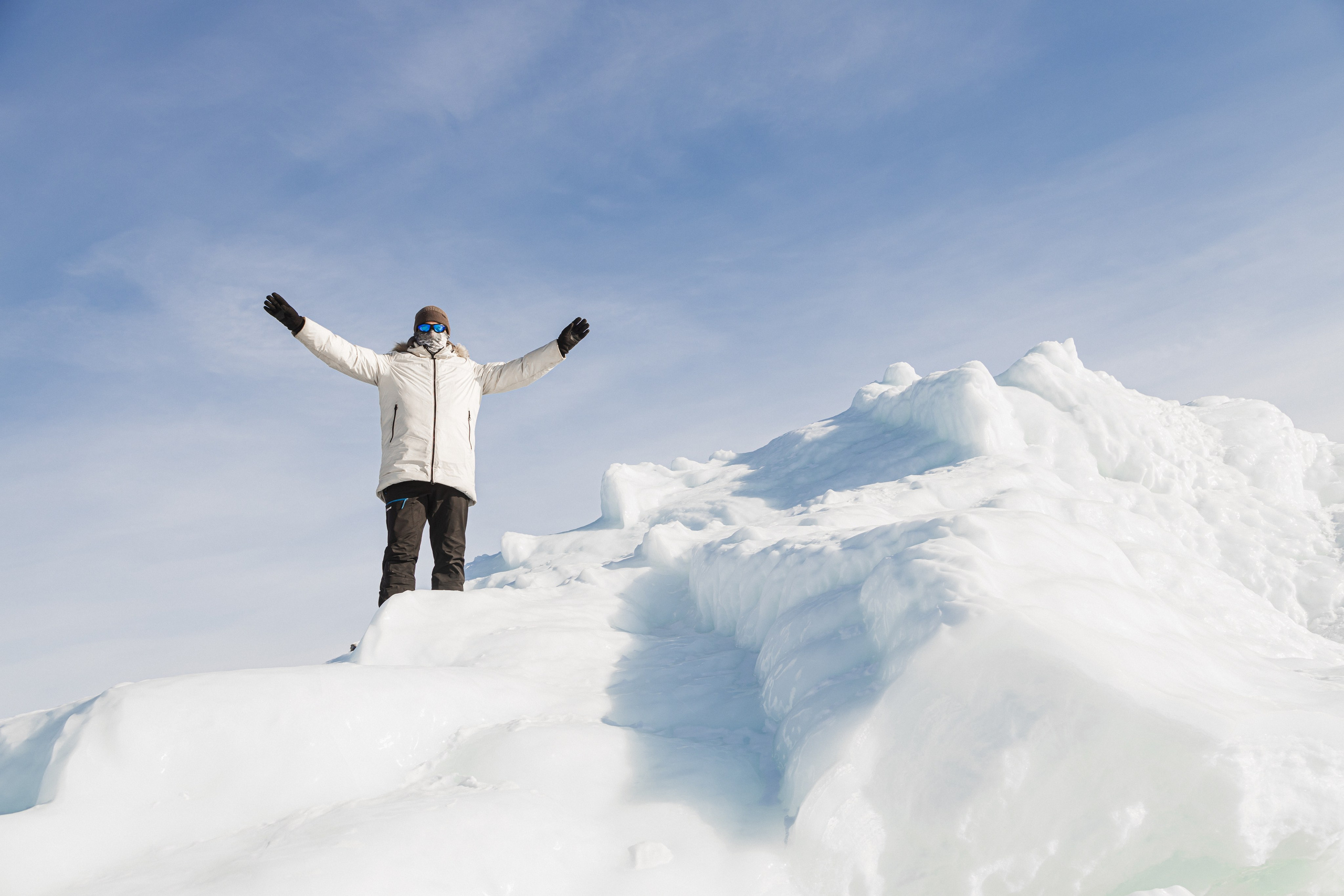 Лёд Байкала (2024). Фотограф ваших событий в Красноярске — Макс Захарченко