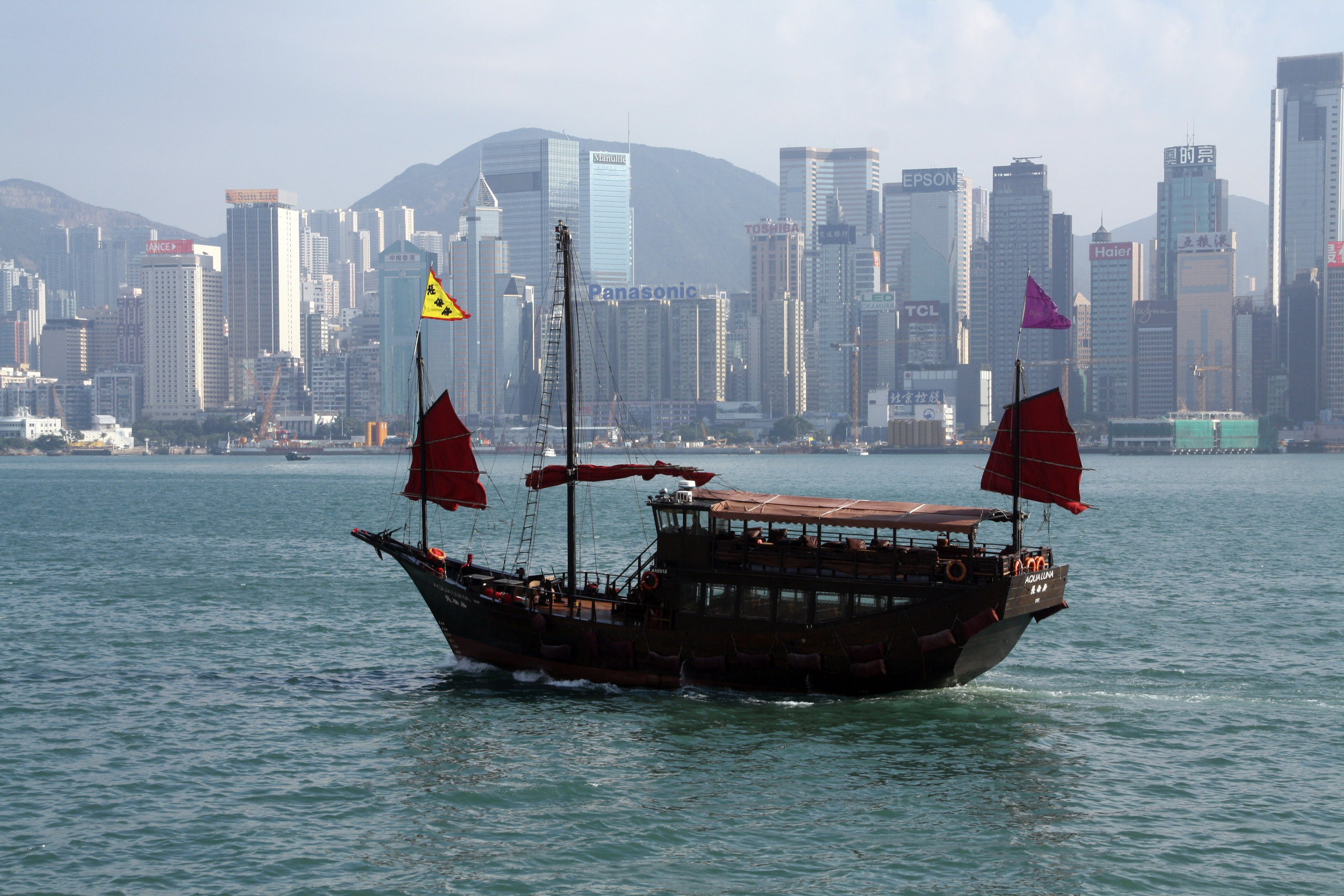 Гонконг. Фотограф Алексей Федорищев