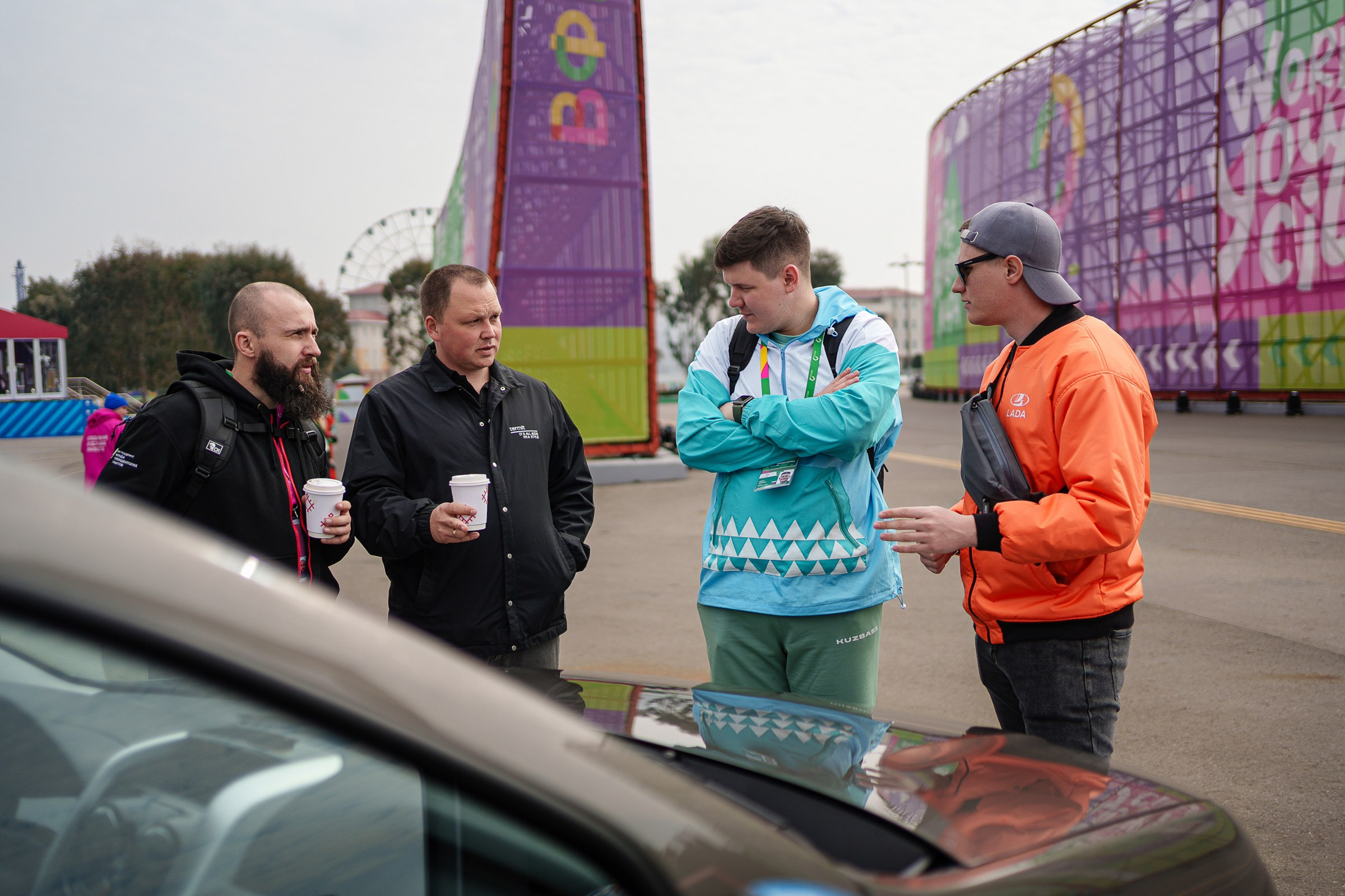 WYF_2024_Lada. Репортажной фотограф Евгения Литвякова