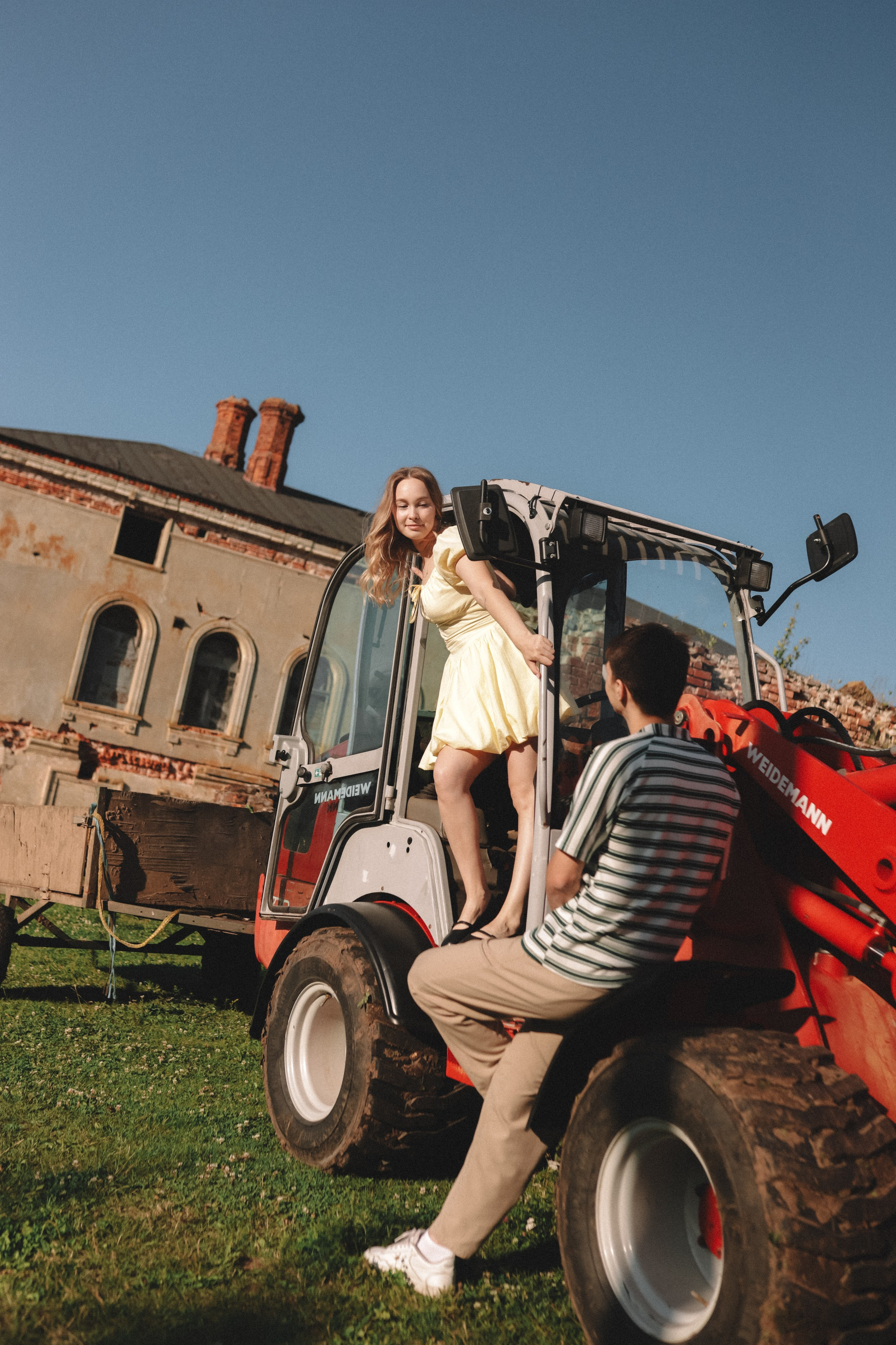 Дима и Надя. Фотограф в Нижнем Новгороде Кристина Батанова