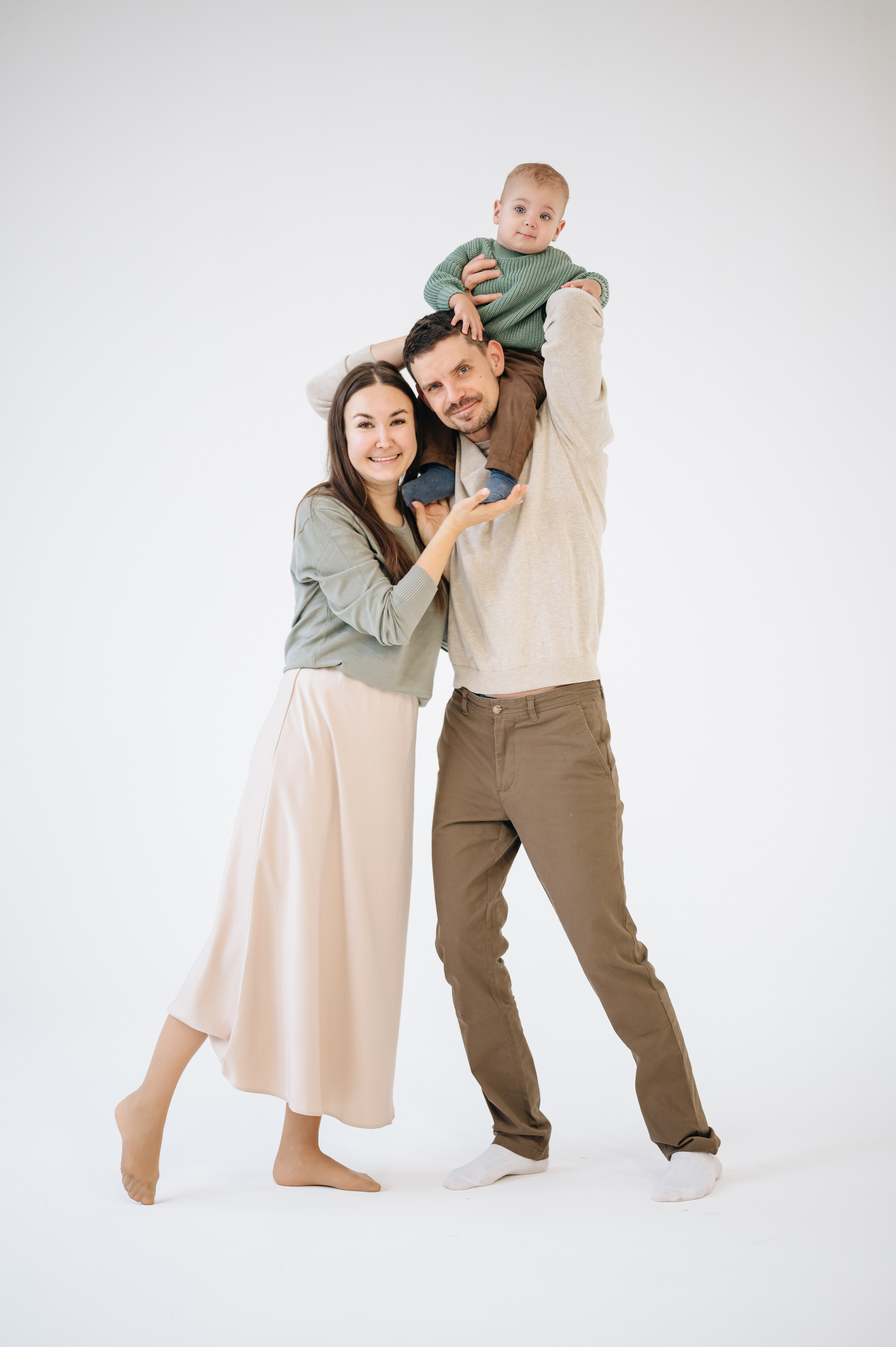 Парная и Семейная. Портретный и свадебный фотограф в Москве Анастасия Терентьева