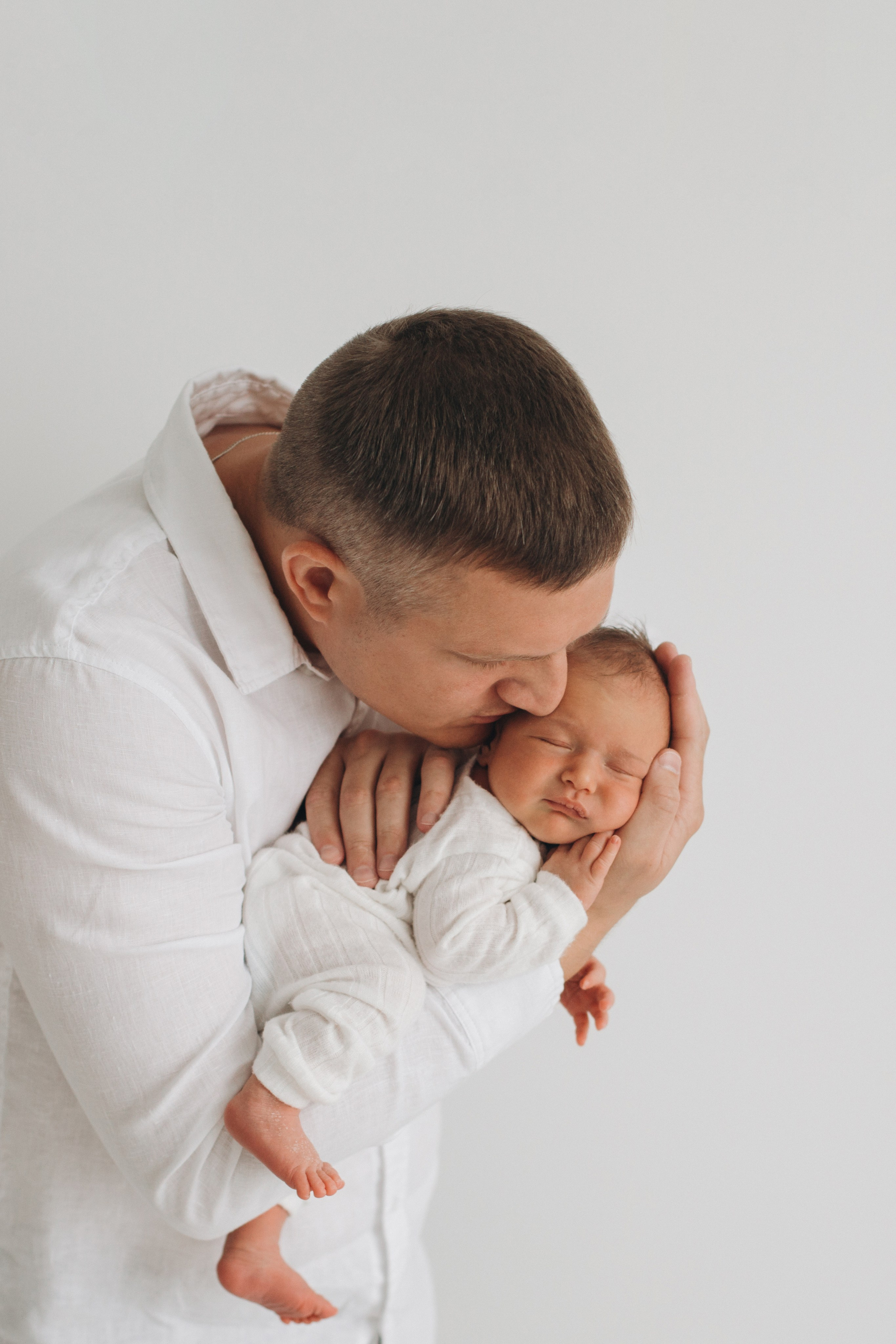 Новорожденные до 28 дней. Фотограф новорожденных в Тюмени