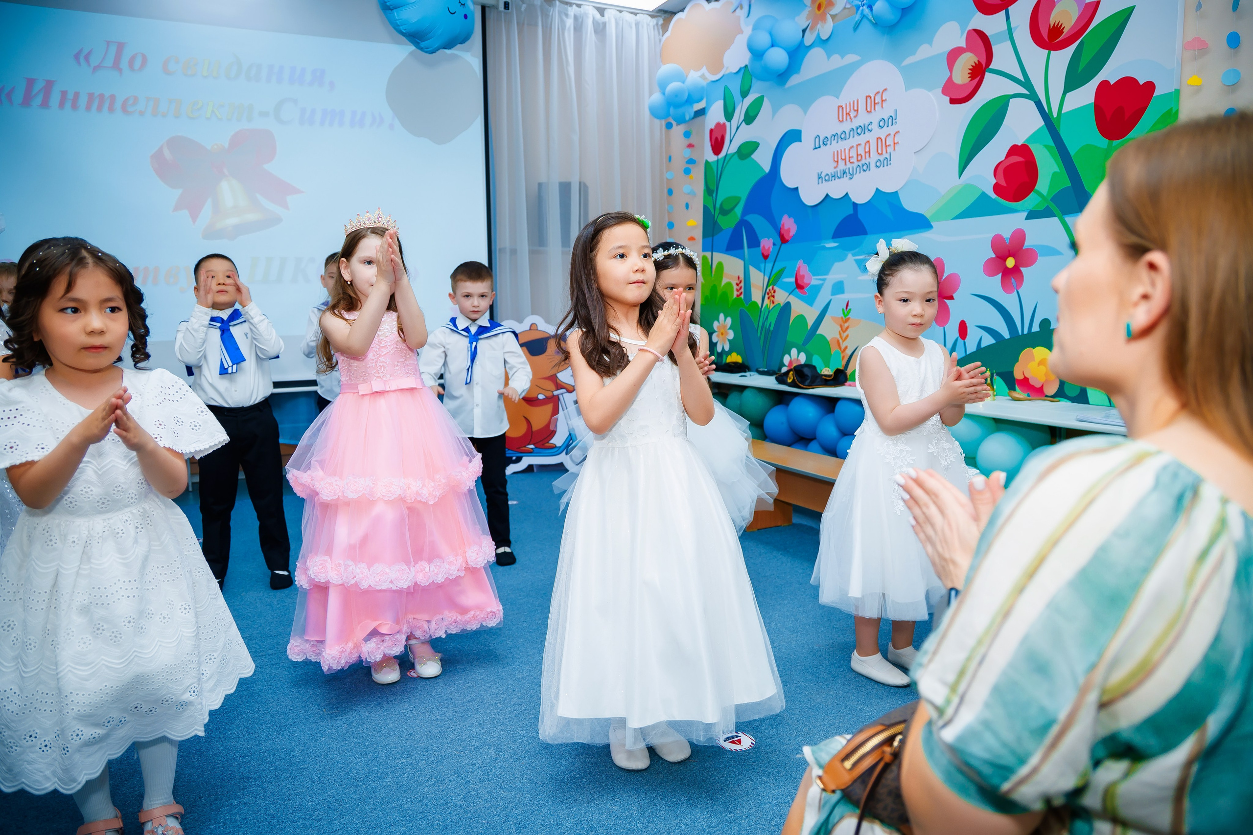 Утренник в Саду. Семейный и Свадебный фотограф в Астане Александр Астапов