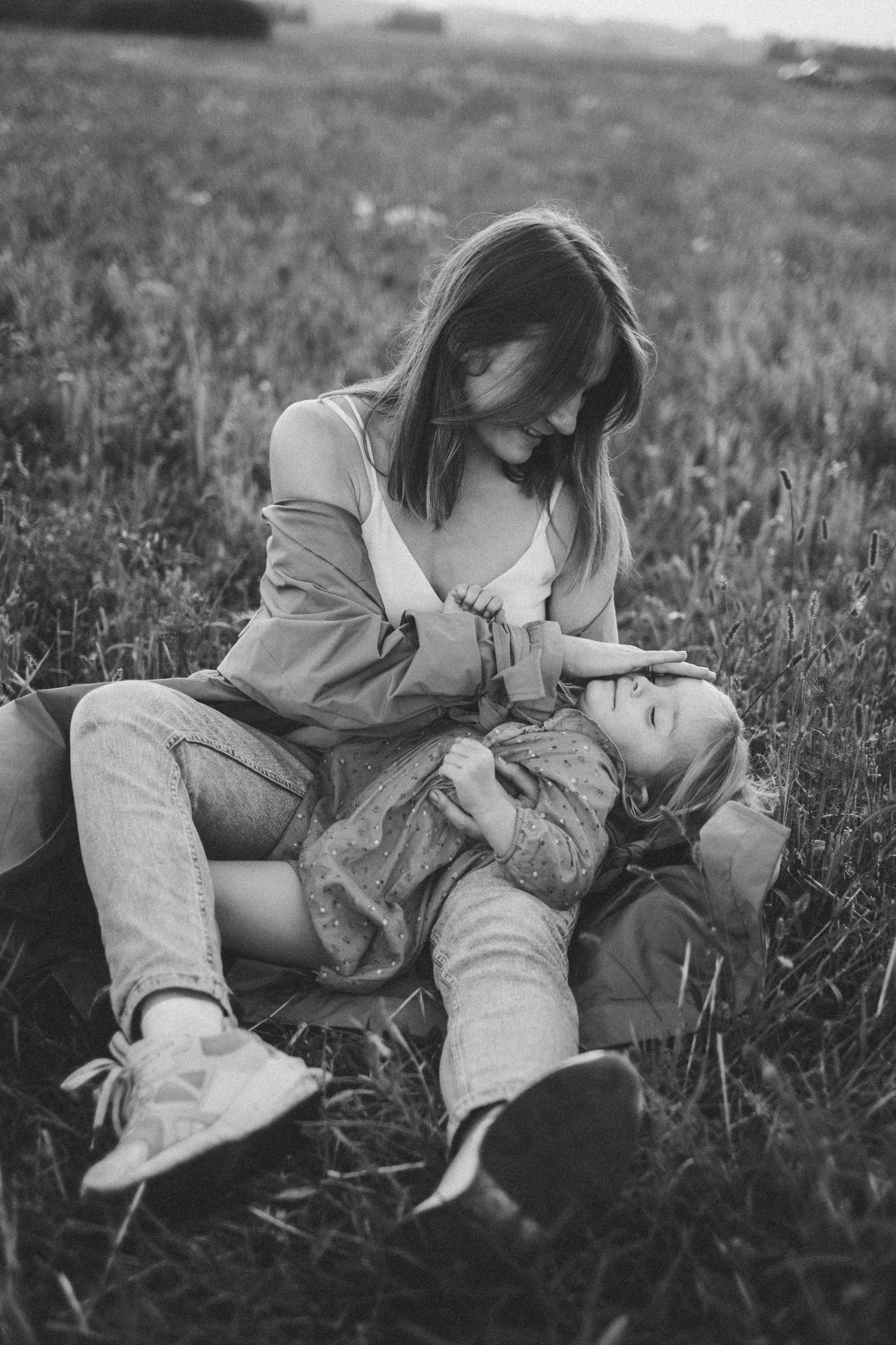 Оля и дочки. Свадебный и портретный фотограф в Москве, Туле и Брянске Дара Евсеева