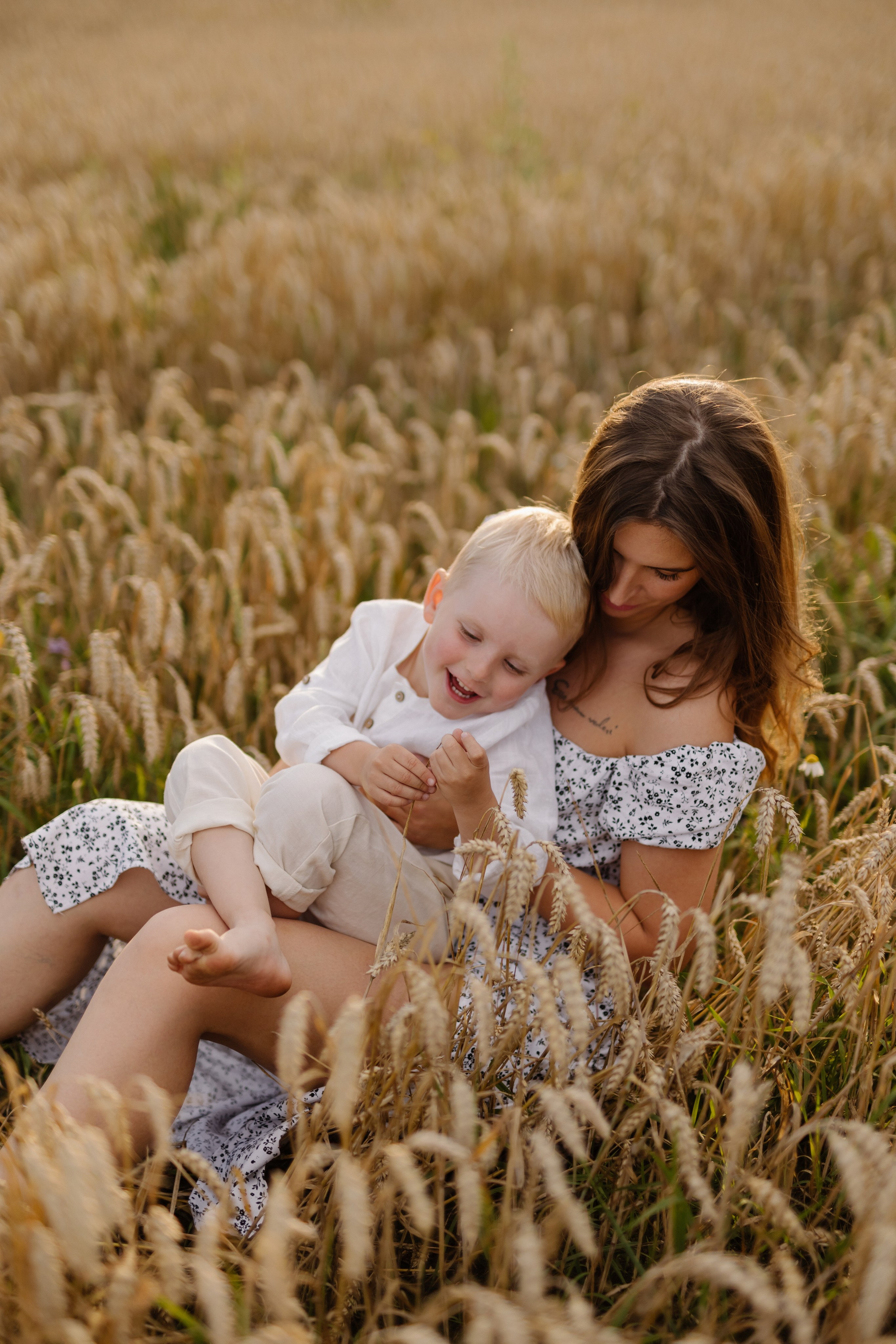 Мария и сын. Свадебный и портретный фотограф в Москве, Туле и Брянске Дара Евсеева