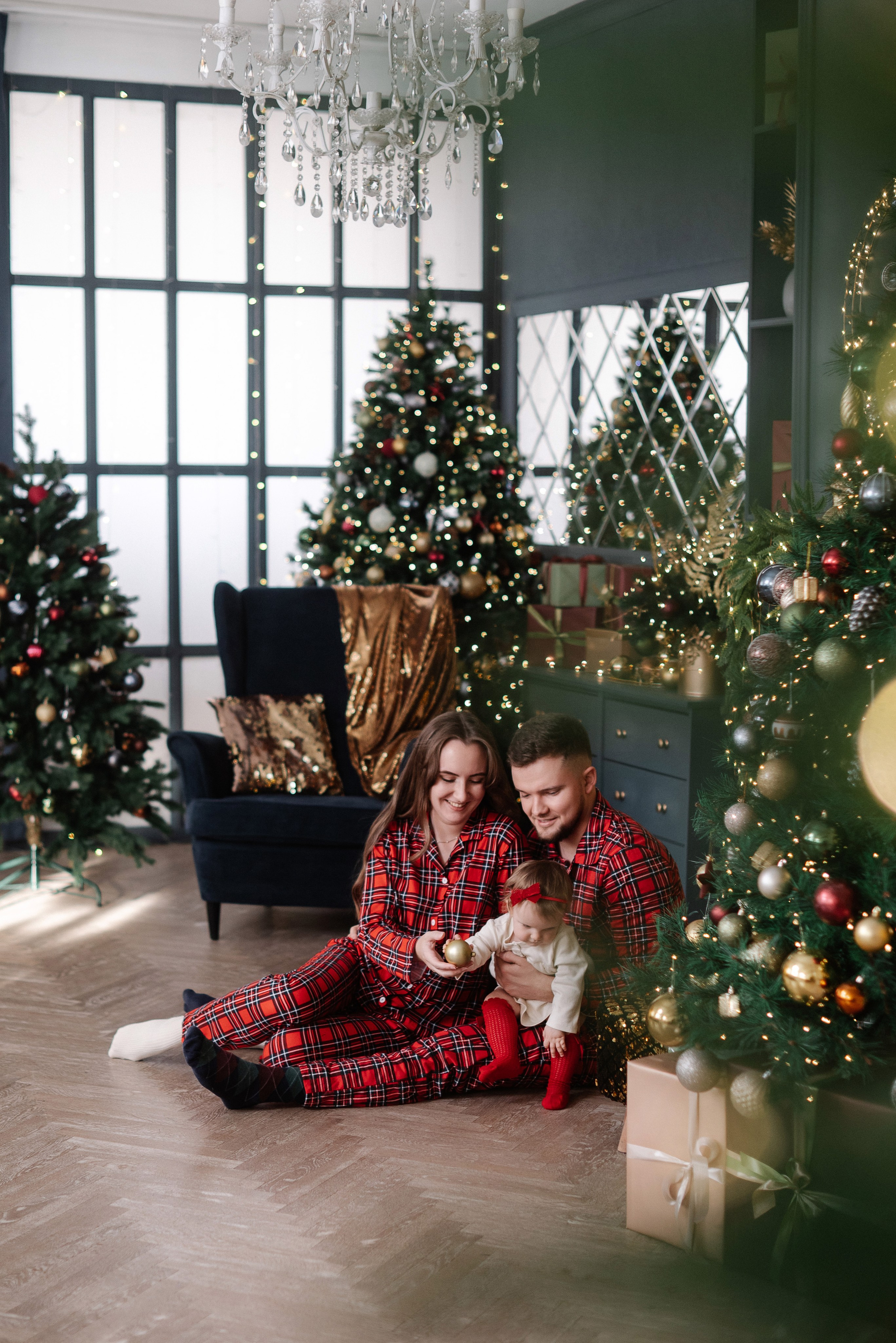 Новогодние. Свадебный и портретный фотограф в Липецке Юлия Свит