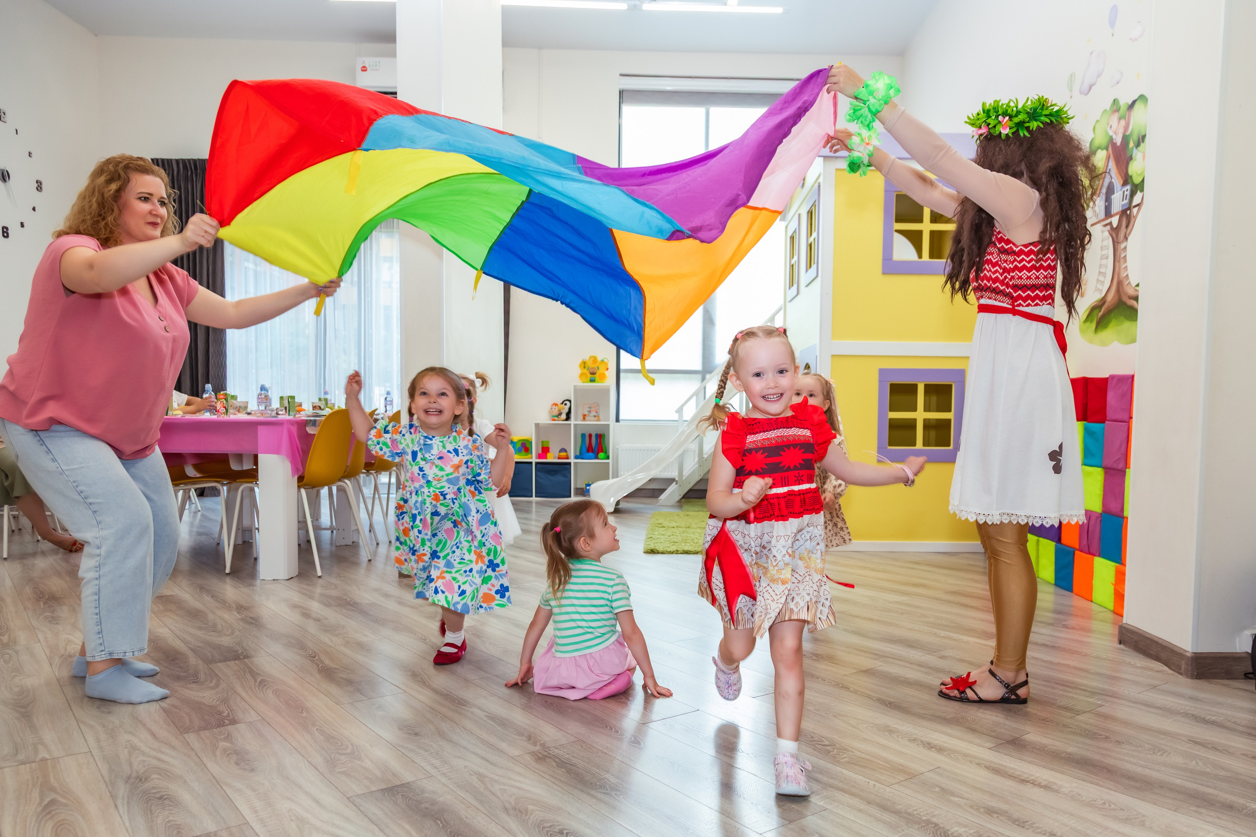 Репортажи Детских праздников. Фотограф Алина Лебедь