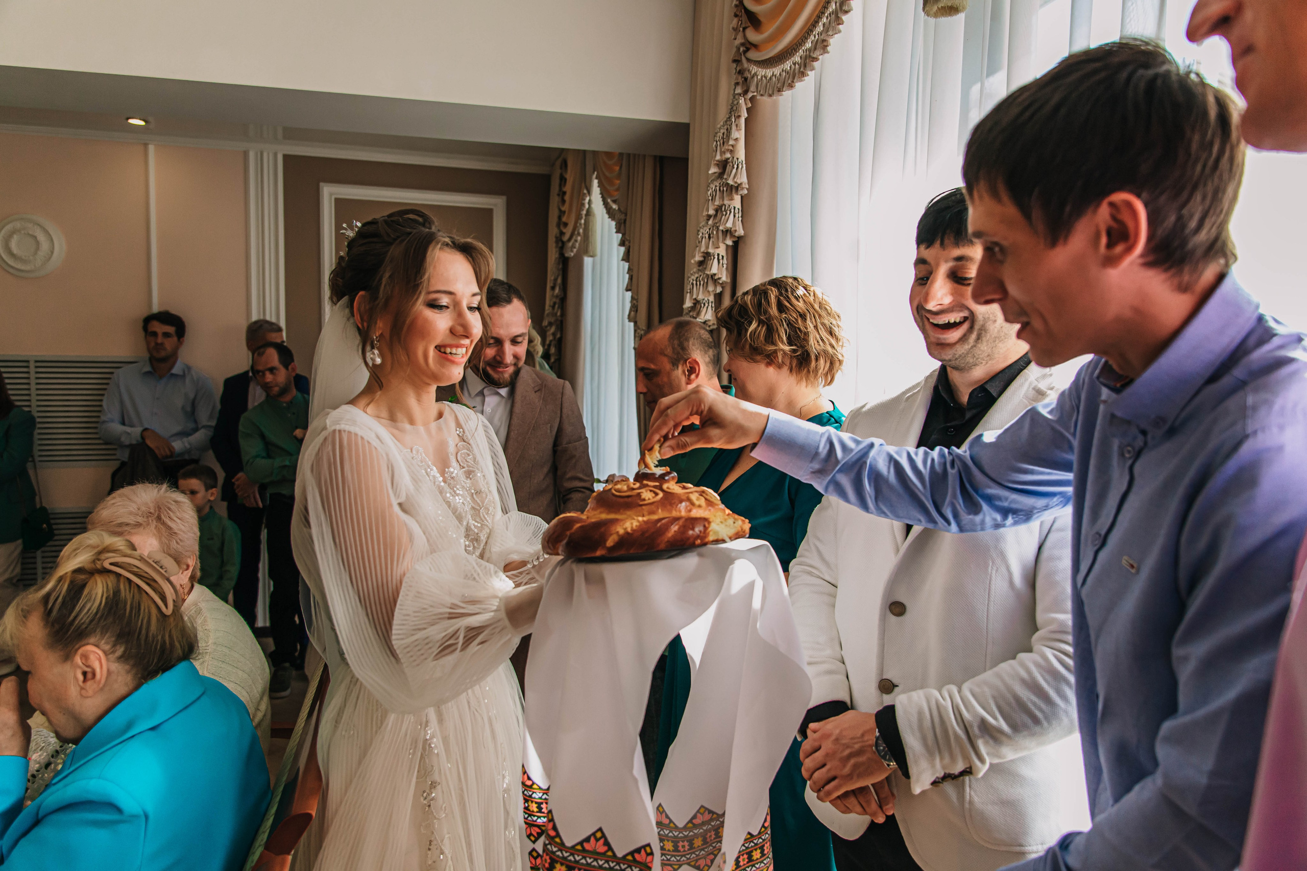 Вячеслав и Анастасия (пакет «Весь день»). Фотограф Дарья Маташкова