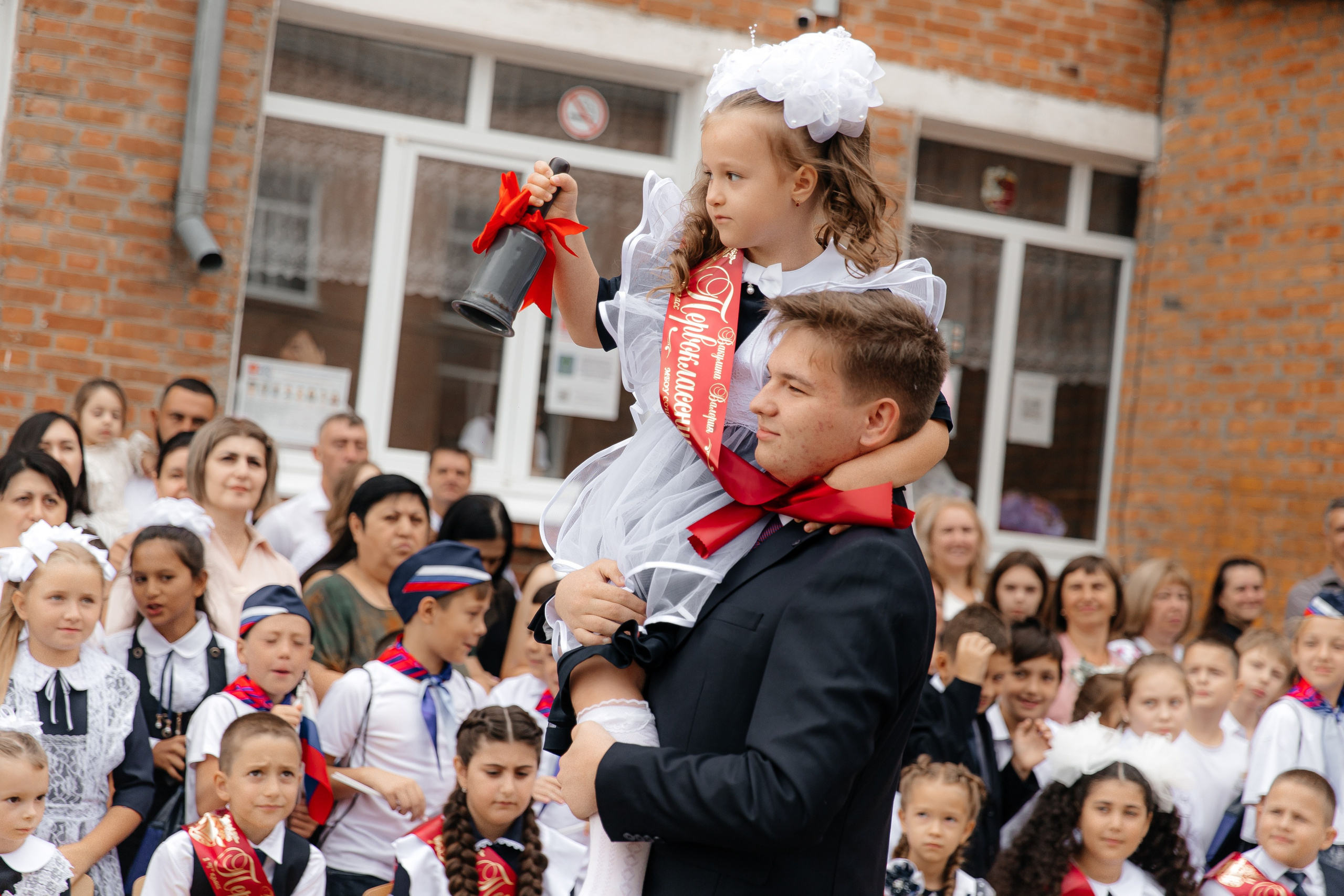 1 сентября. Свадебный фотограф Кропоткин Краснодар