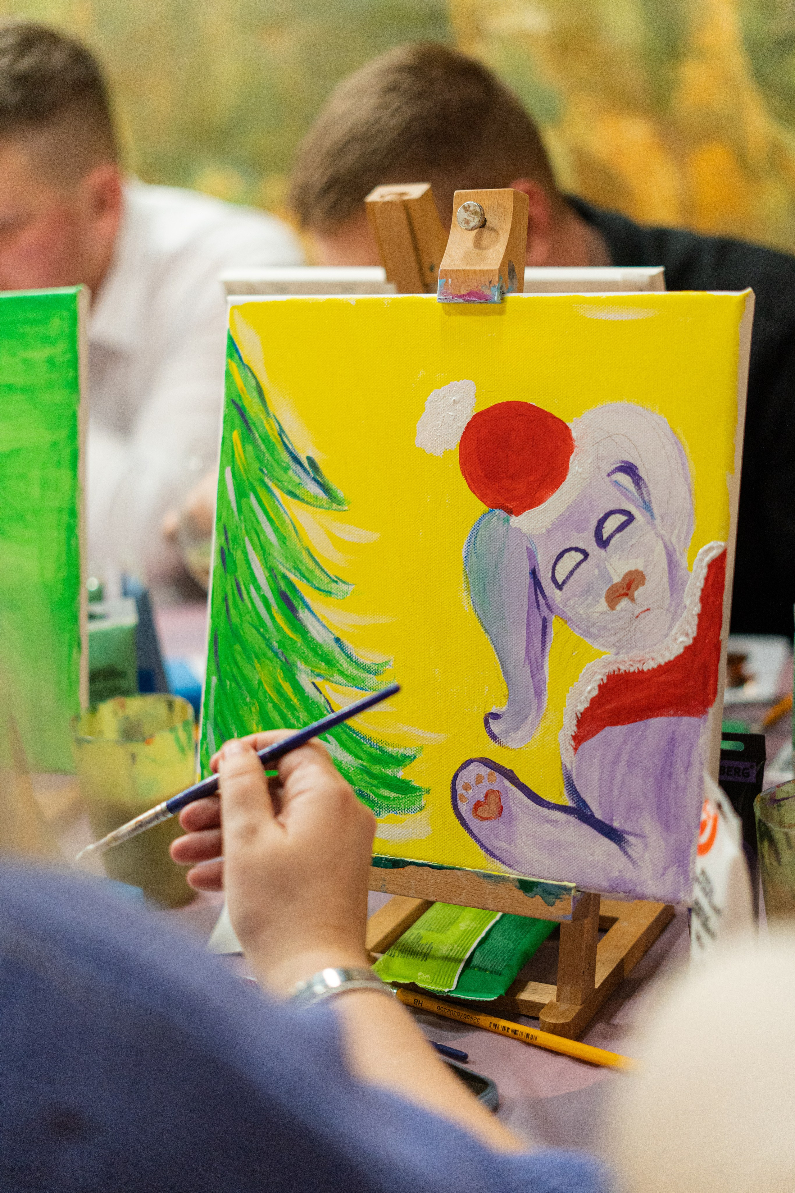 Корпоратив Teach Me Art 2. Портретный фотограф в Москве и Санкт-Петербурге Арина Чех