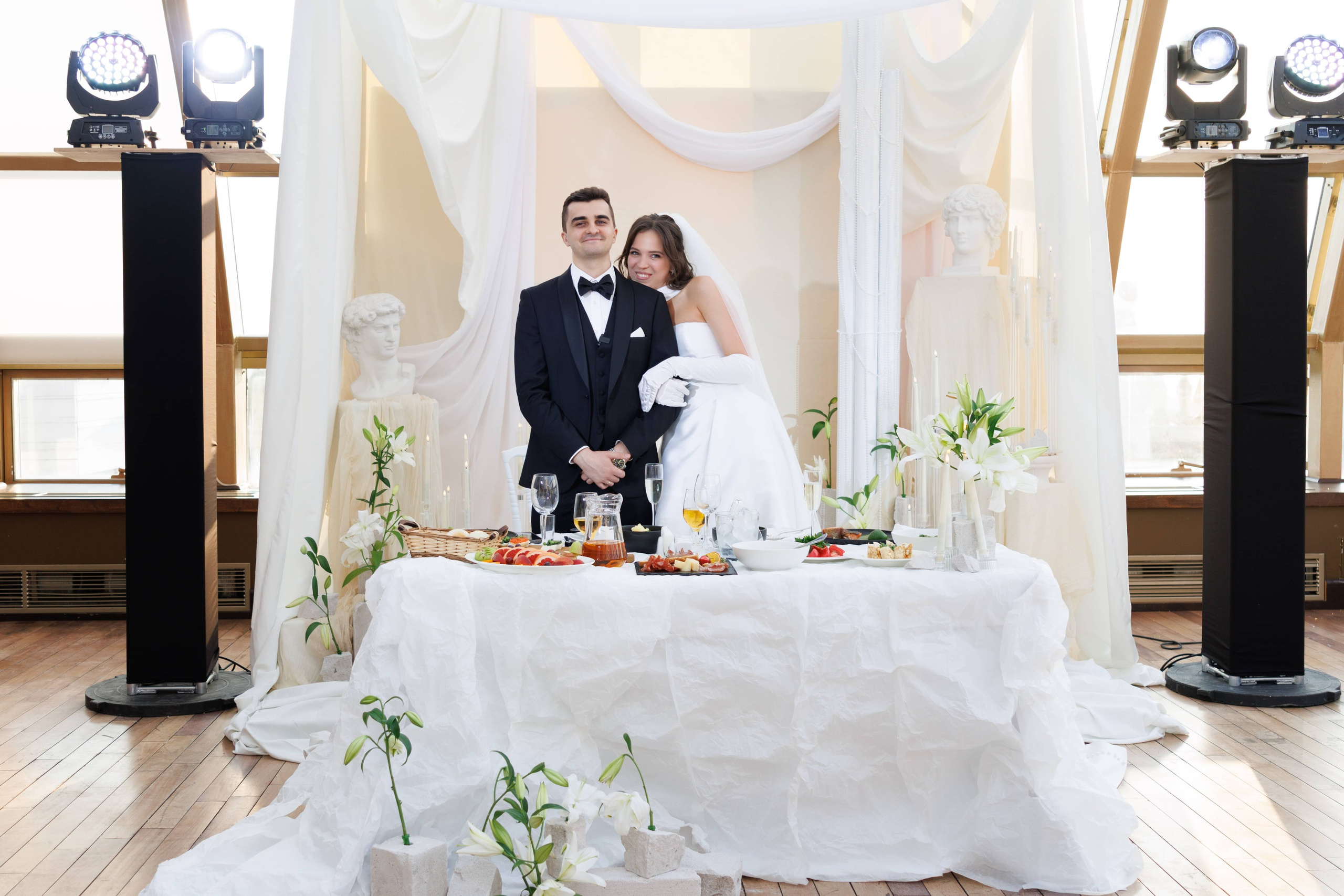 Свадьба Максима и Дианы в SOHO