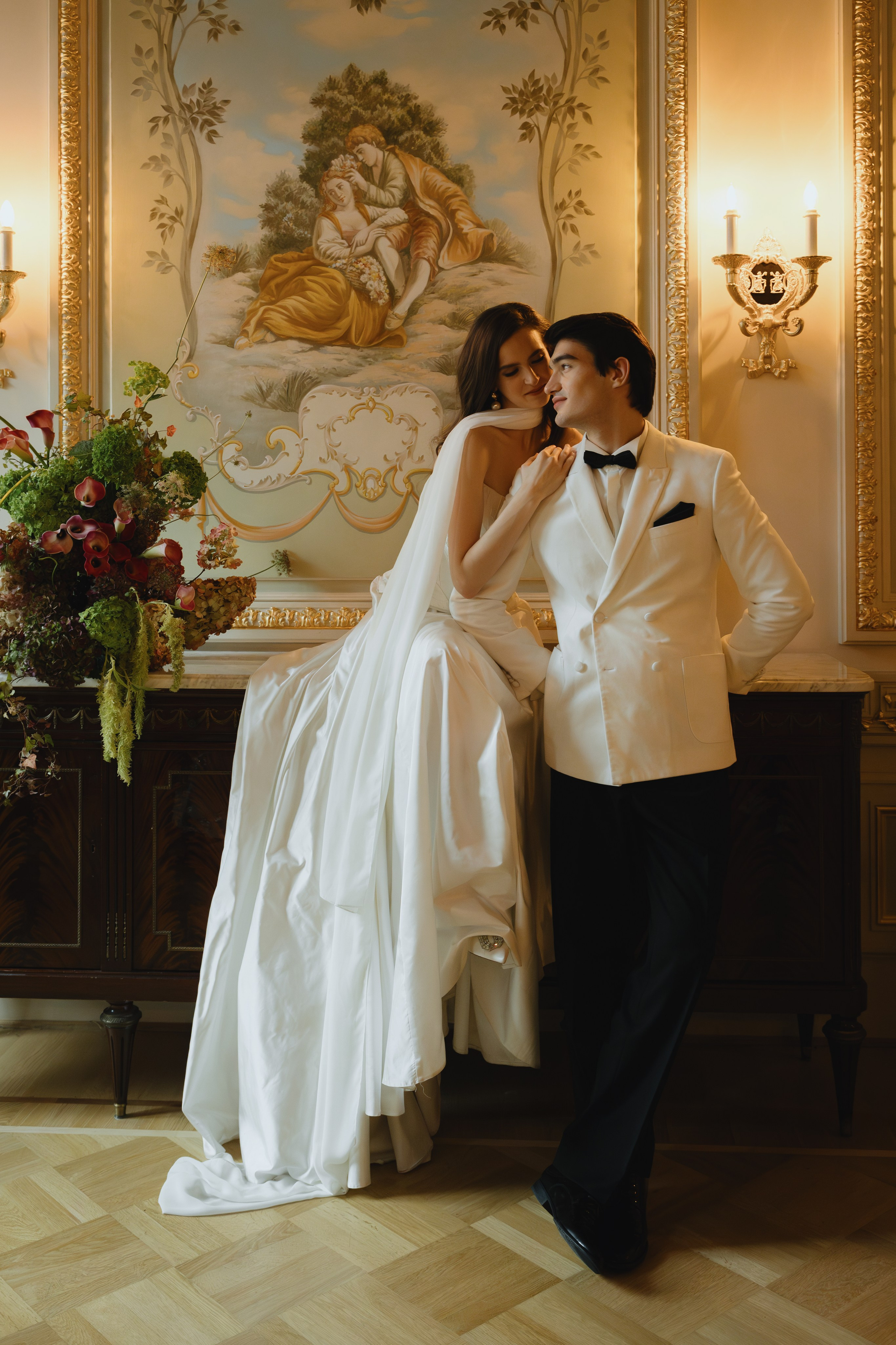 Фуршет. Фотограф Евгения Климова