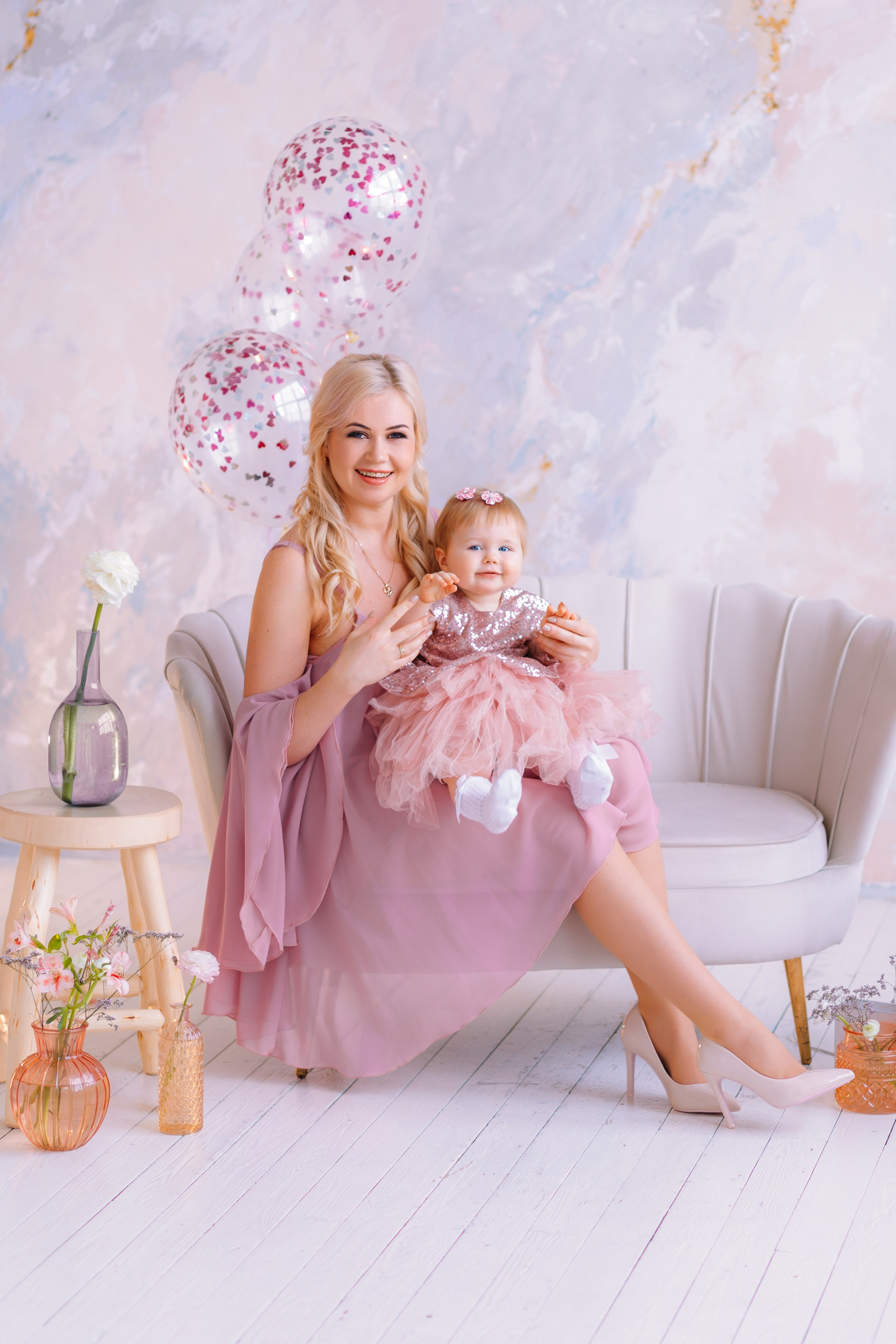 Ира и Вера. Семейный и детский фотограф в Мурманске Карина Березина