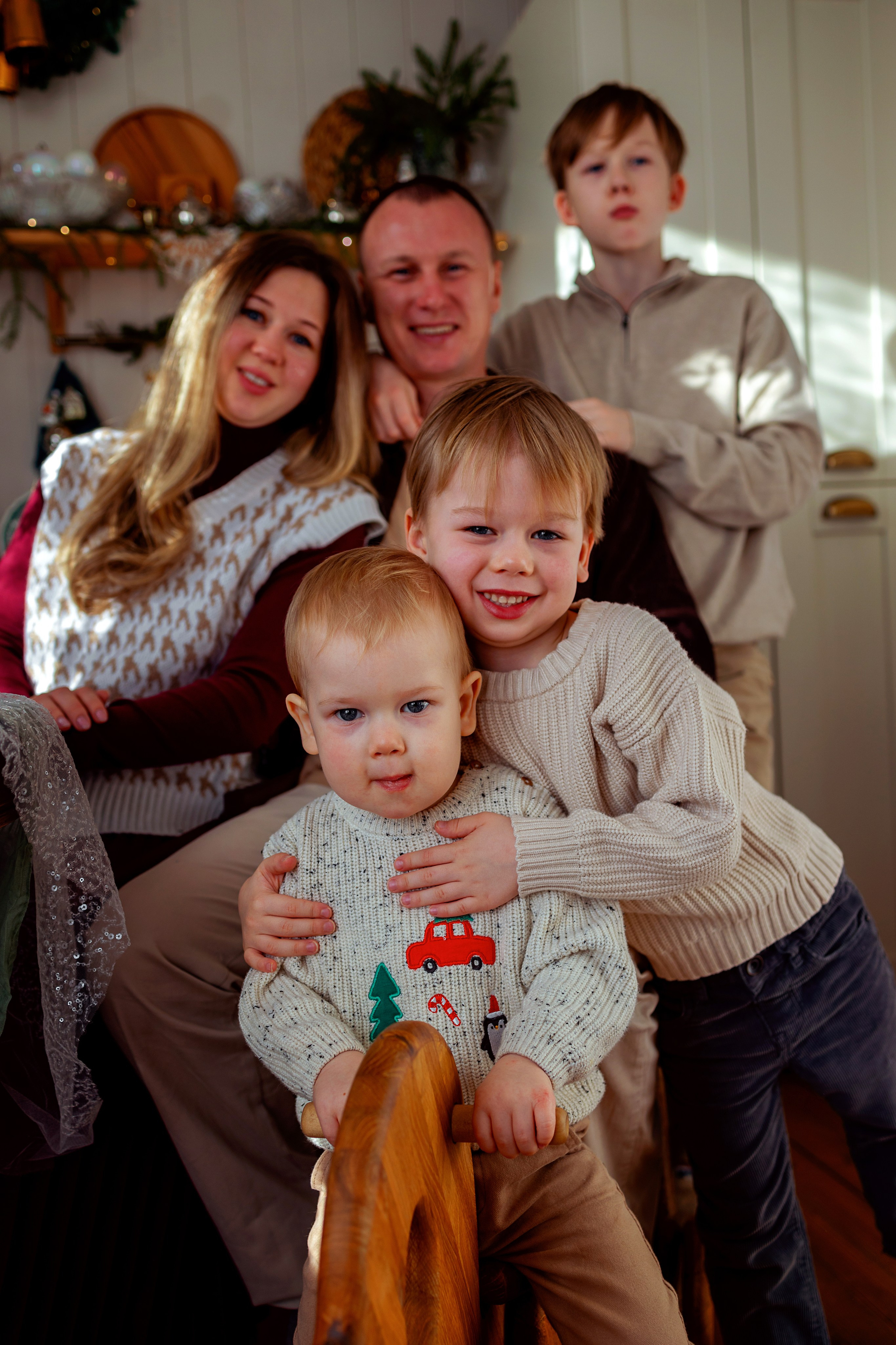 Семейная съемка на фотодаче Янтарь. Фотограф Ульянкина Мария