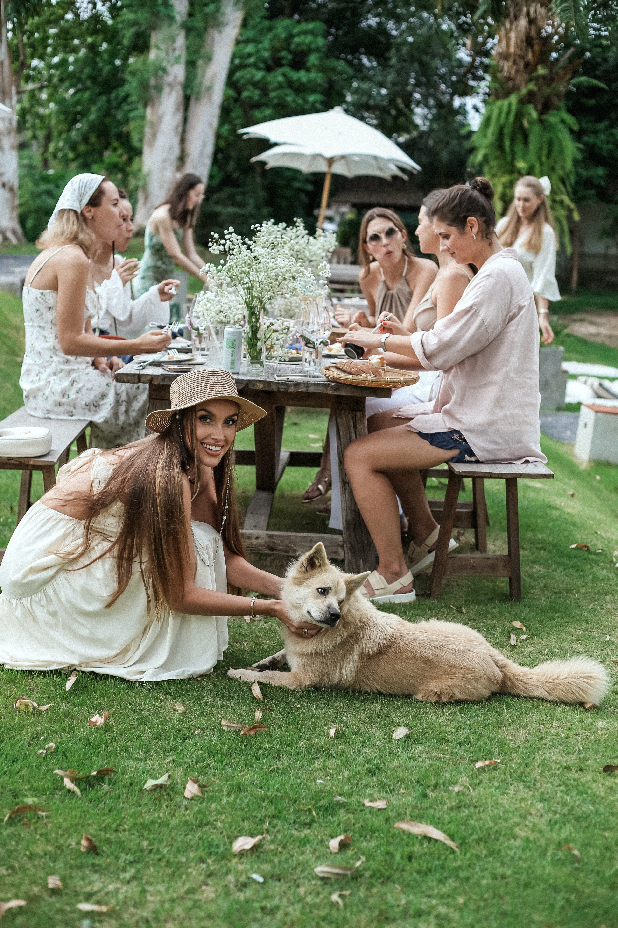 Винный Девичник в стиле Прованс. Фотограф и видеограф Анна Домашенко