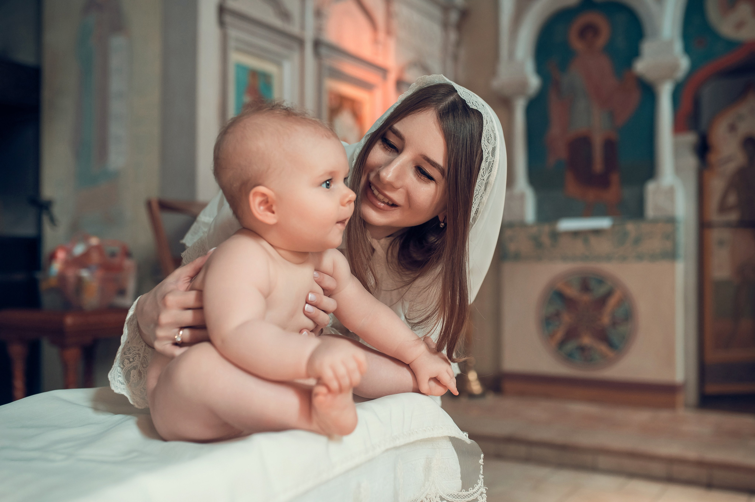 Церковь иконы Божией матери «Всецарица». Семейный фотограф Олеся Батурина Рязань