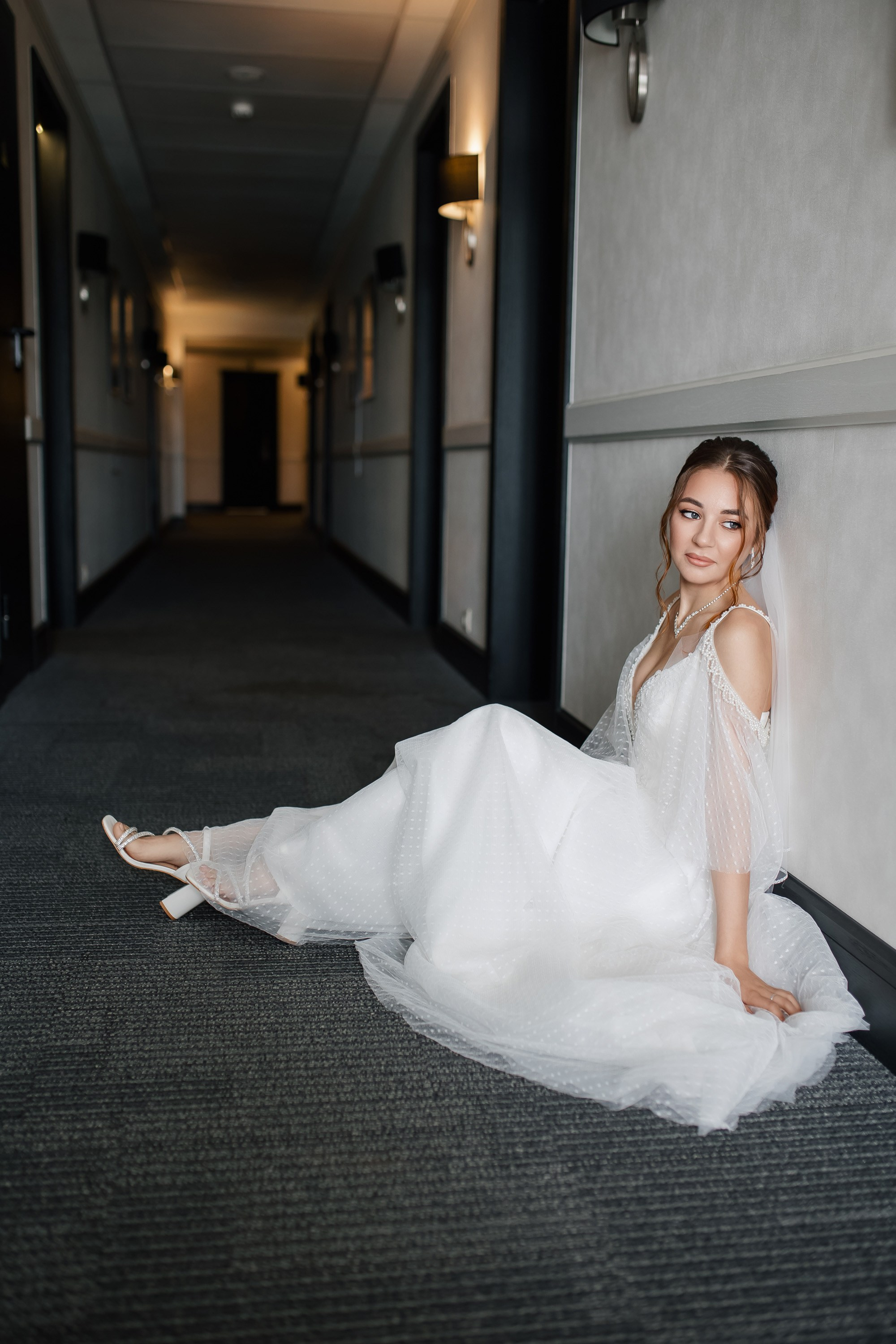 Ксения и Максим. Сборы Sopka. Прогулка по городу. Свадебный фотограф в Хабаровске