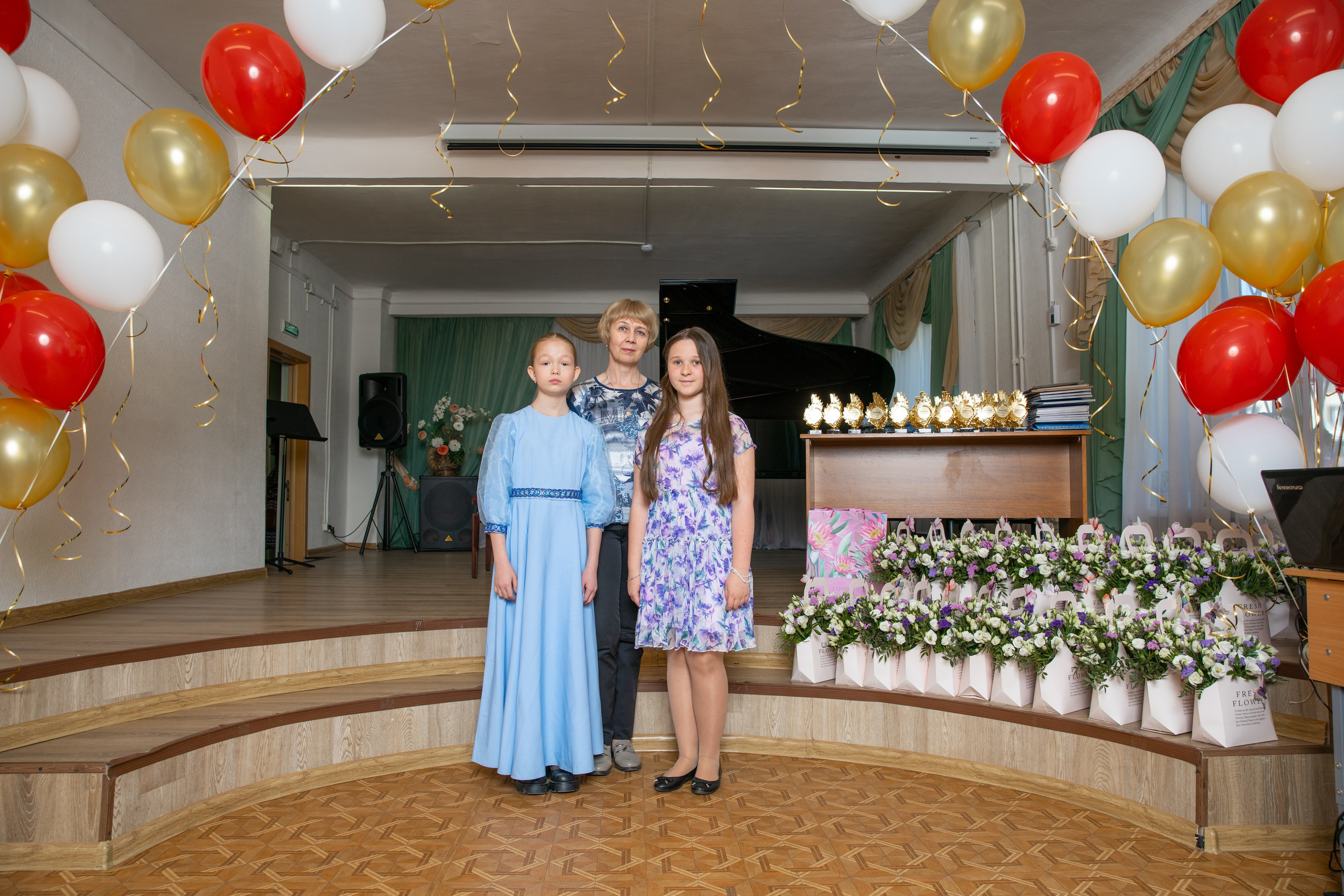 Выпускной в музыкальной школе. Фотограф в Железнодорожном и Балашихе