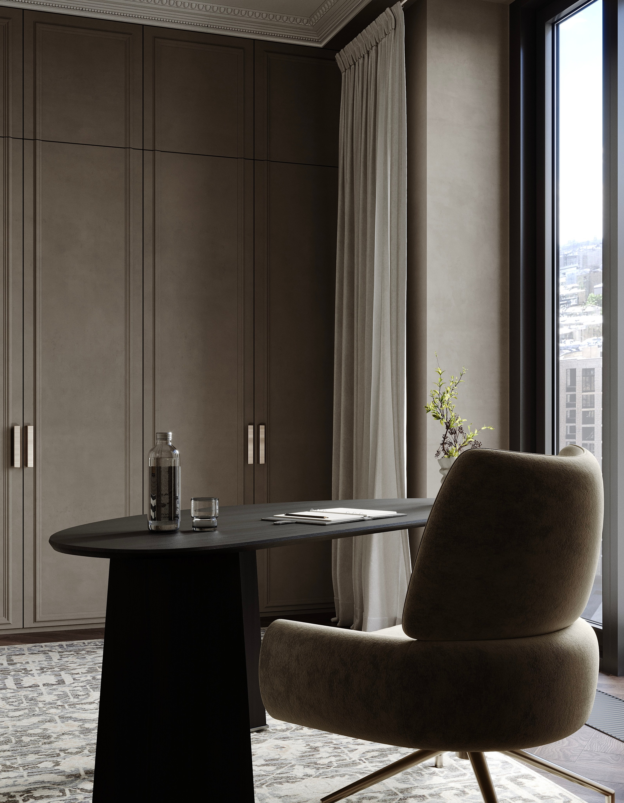 Victory Park Residences | Buro MM. Середа Юлия | Визуализация