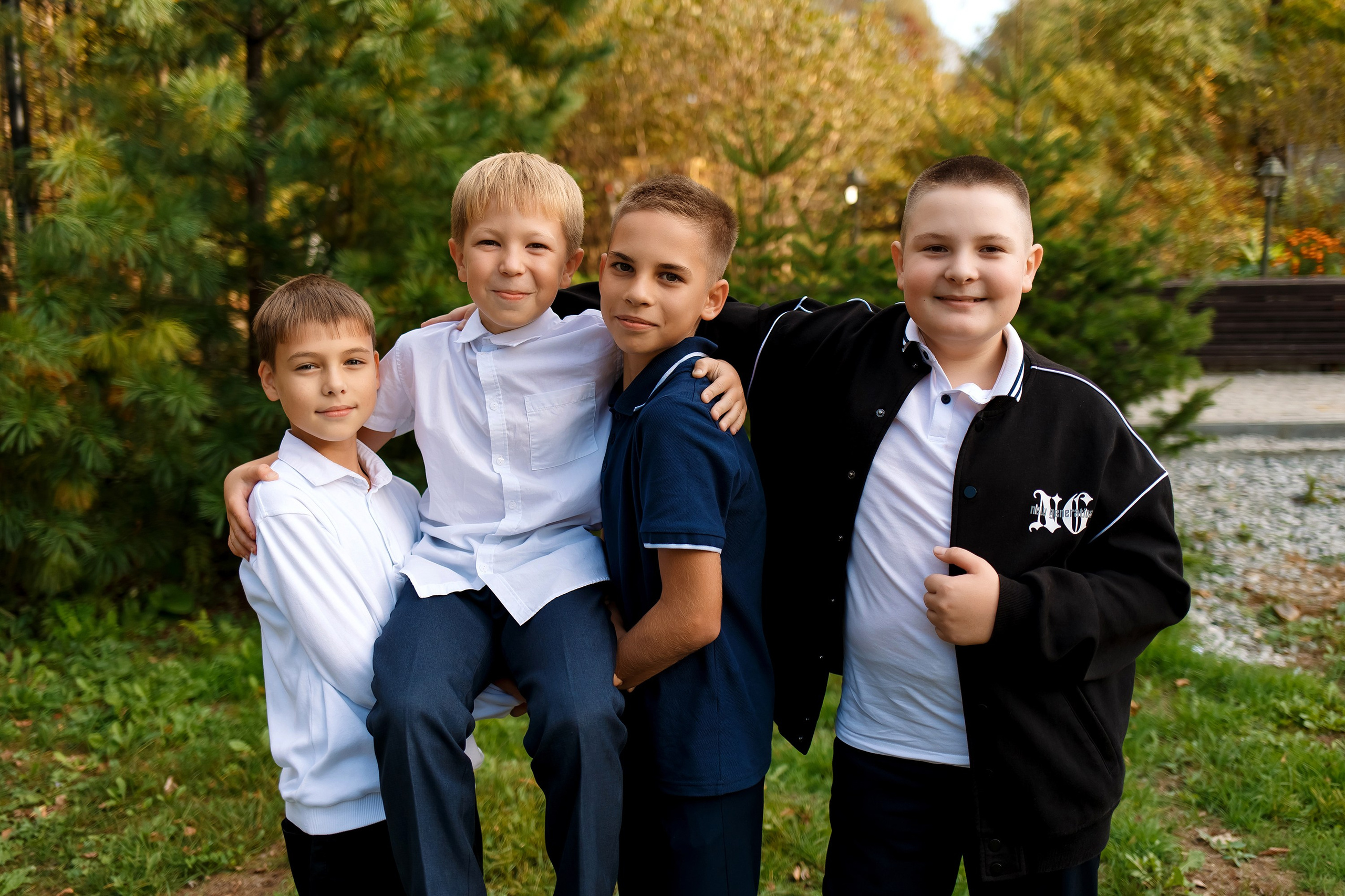 Школа 17, 4 класс. Фотограф Любовь Корниенко, Примоский край