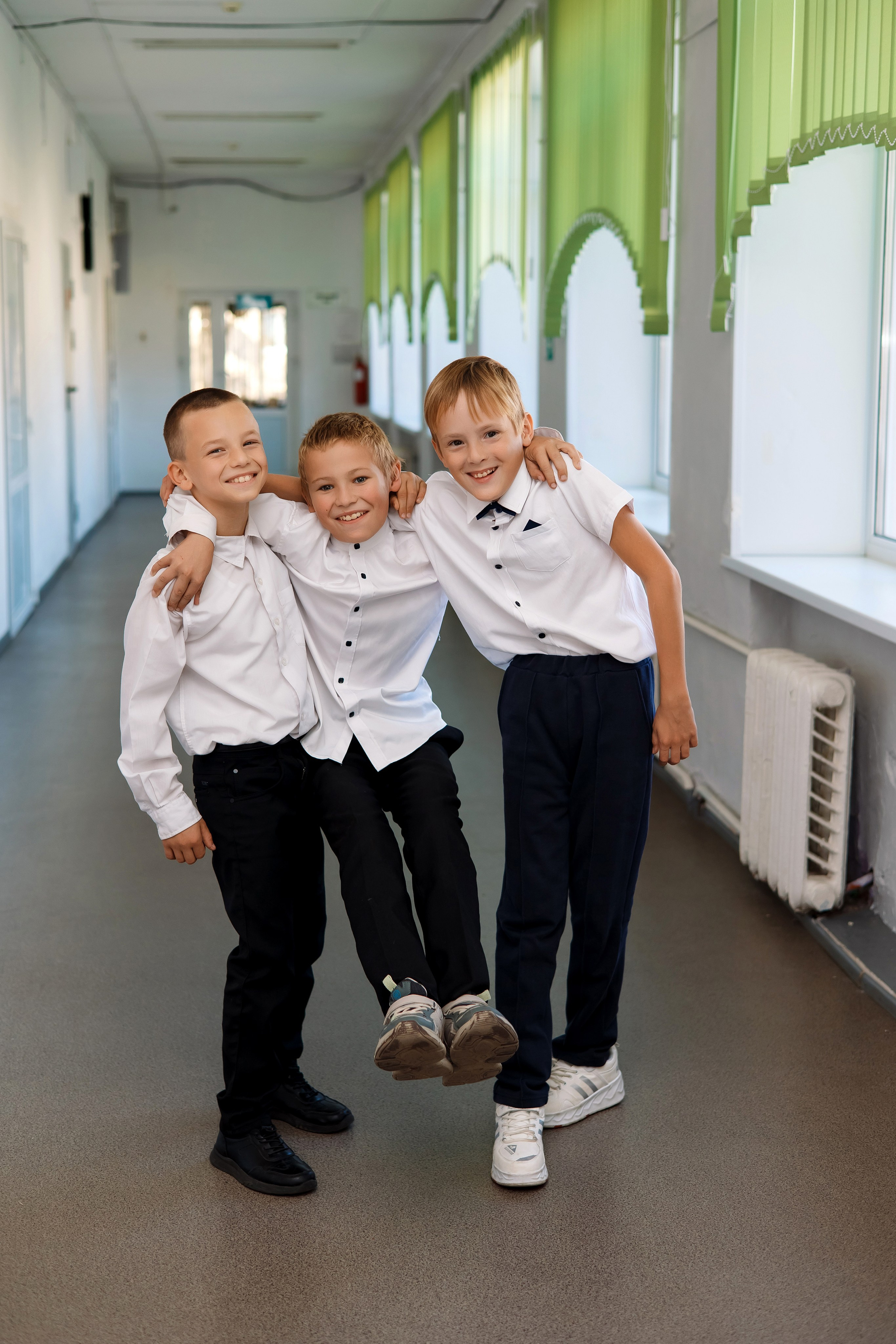 4 класс пос. Тавричанка. Фотограф Любовь Корниенко, Примоский край