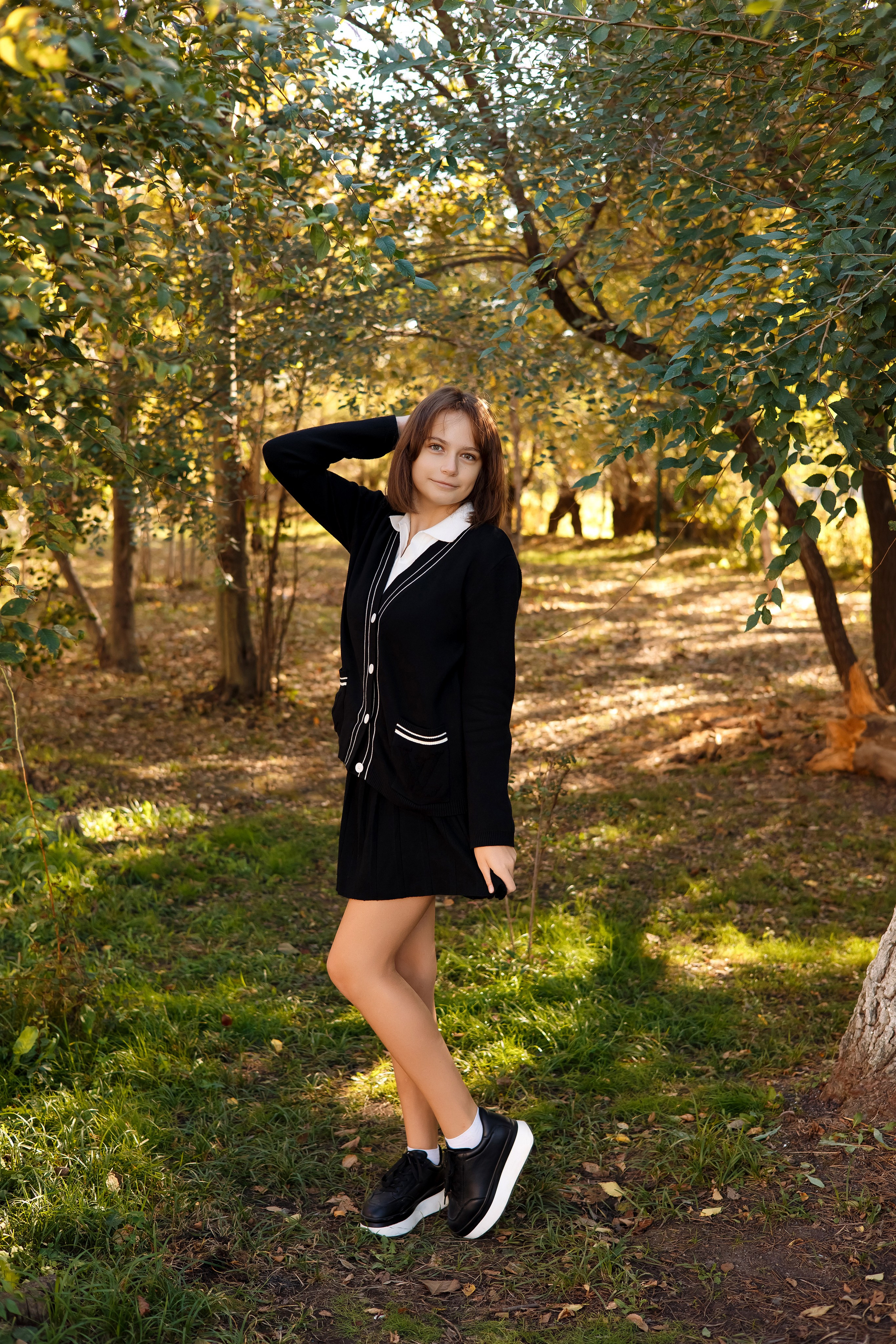 Школа 6 с. Прохладное. Фотограф Любовь Корниенко, Примоский край