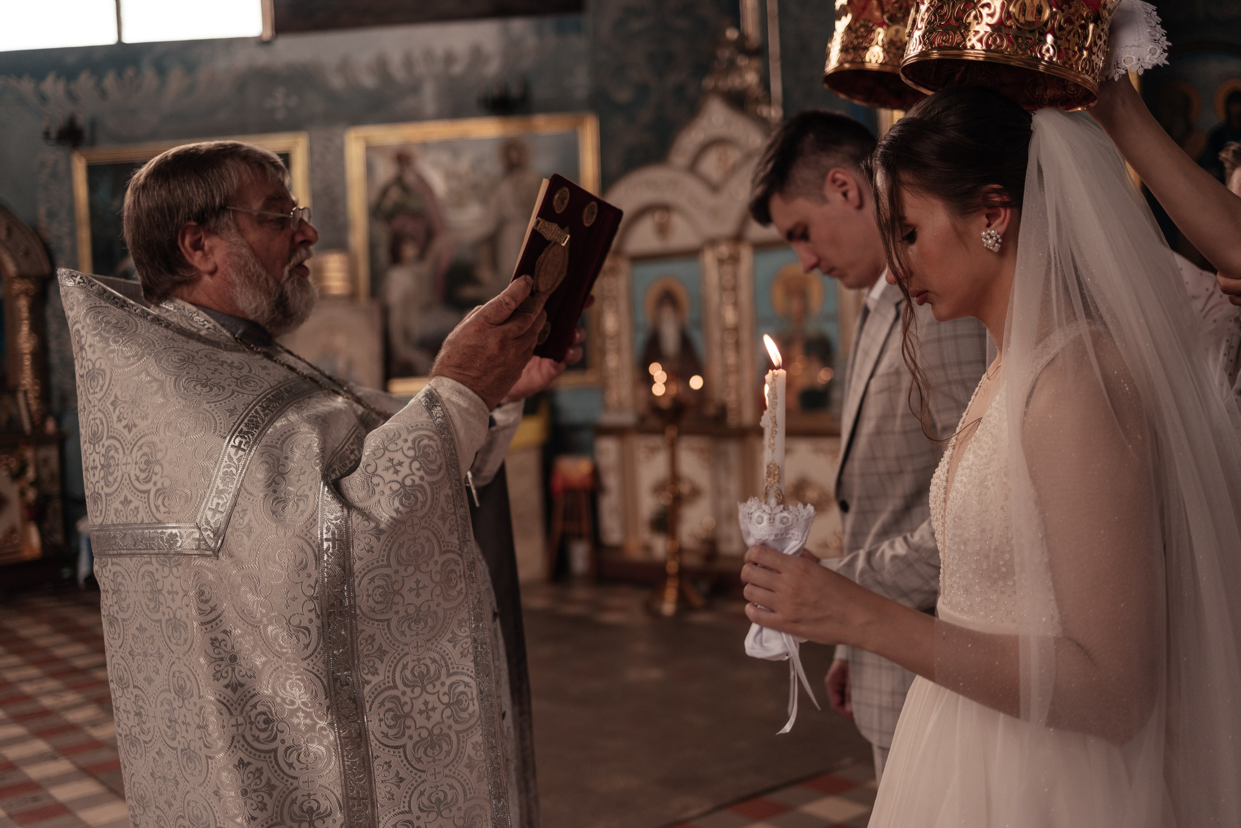 Венчание. Фотограф Крохин Олег