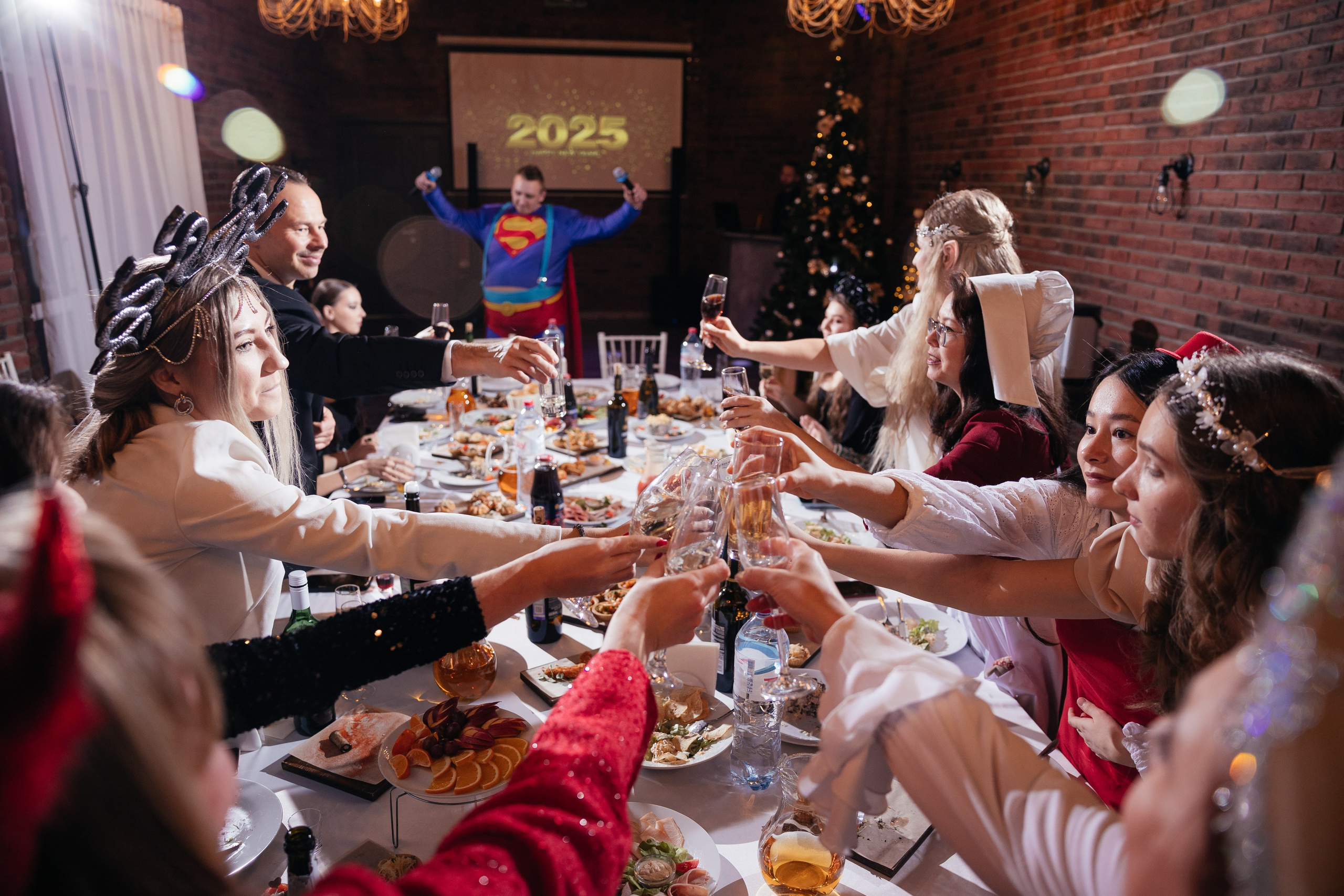 НГ кафе Банхов. Фотограф Крохин Олег