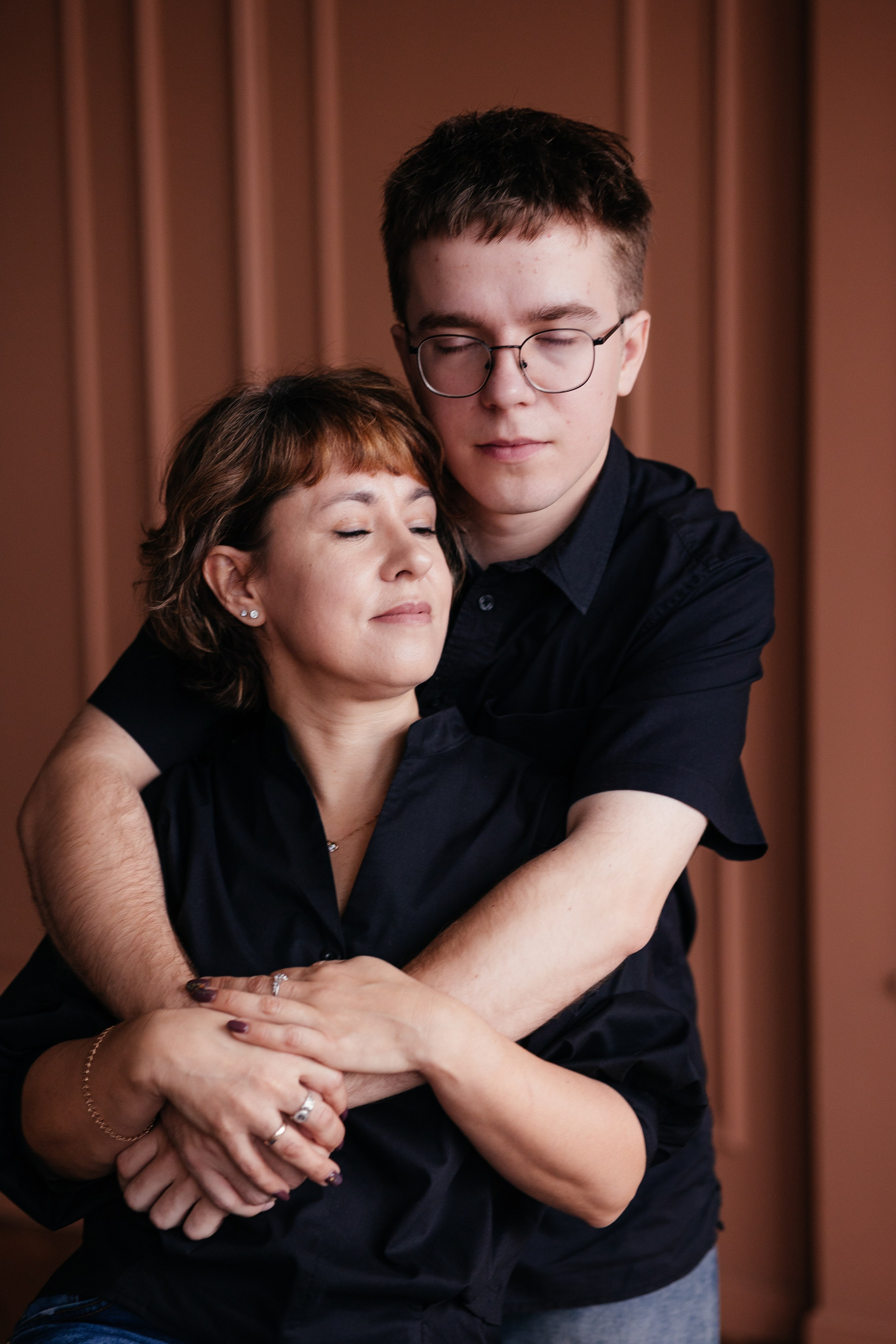 Семья Октябрь. Фотограф Крохин Олег