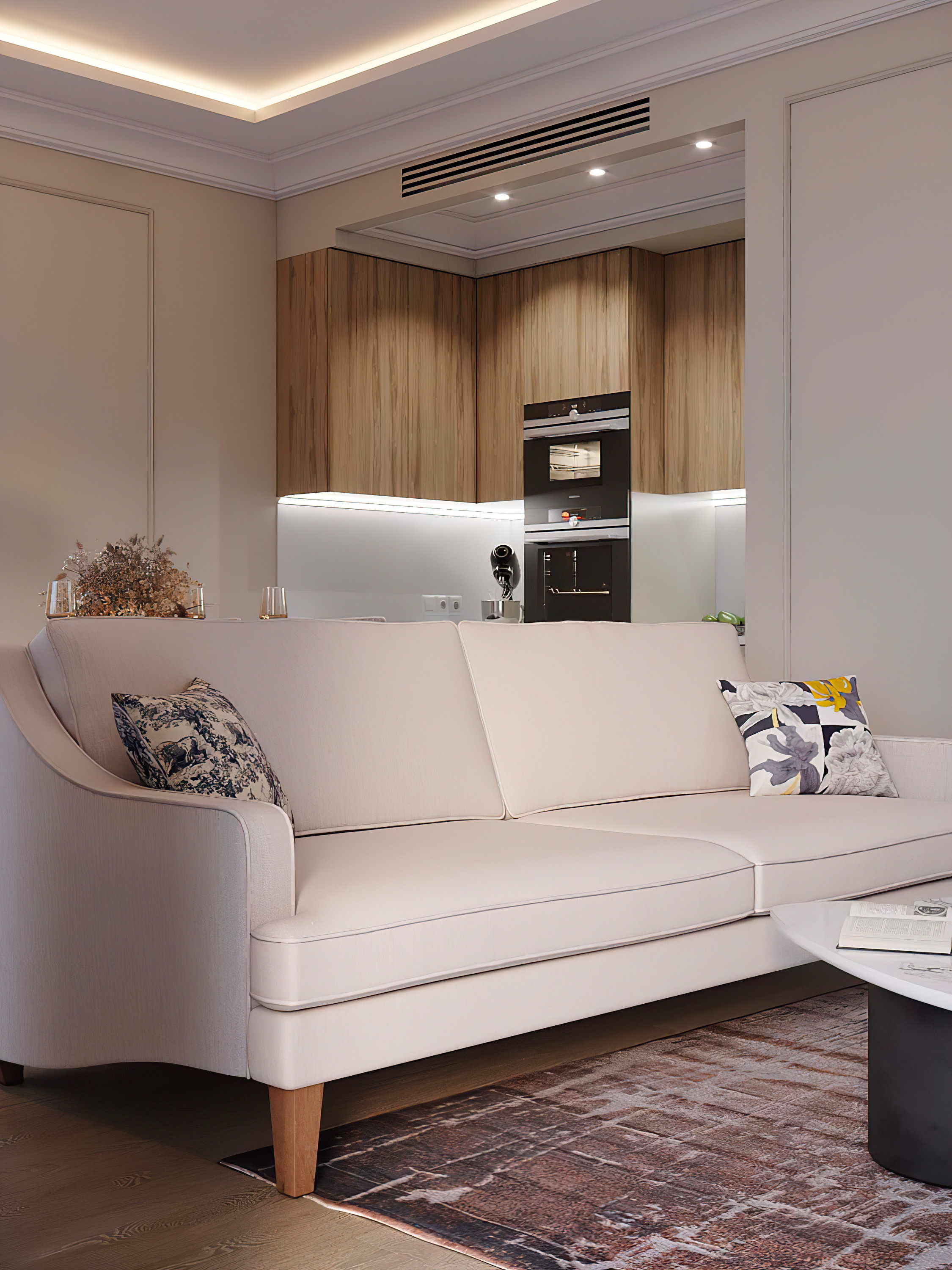 ЖК Прайм Парк 2. LACONICA INTERIOR DESIGN