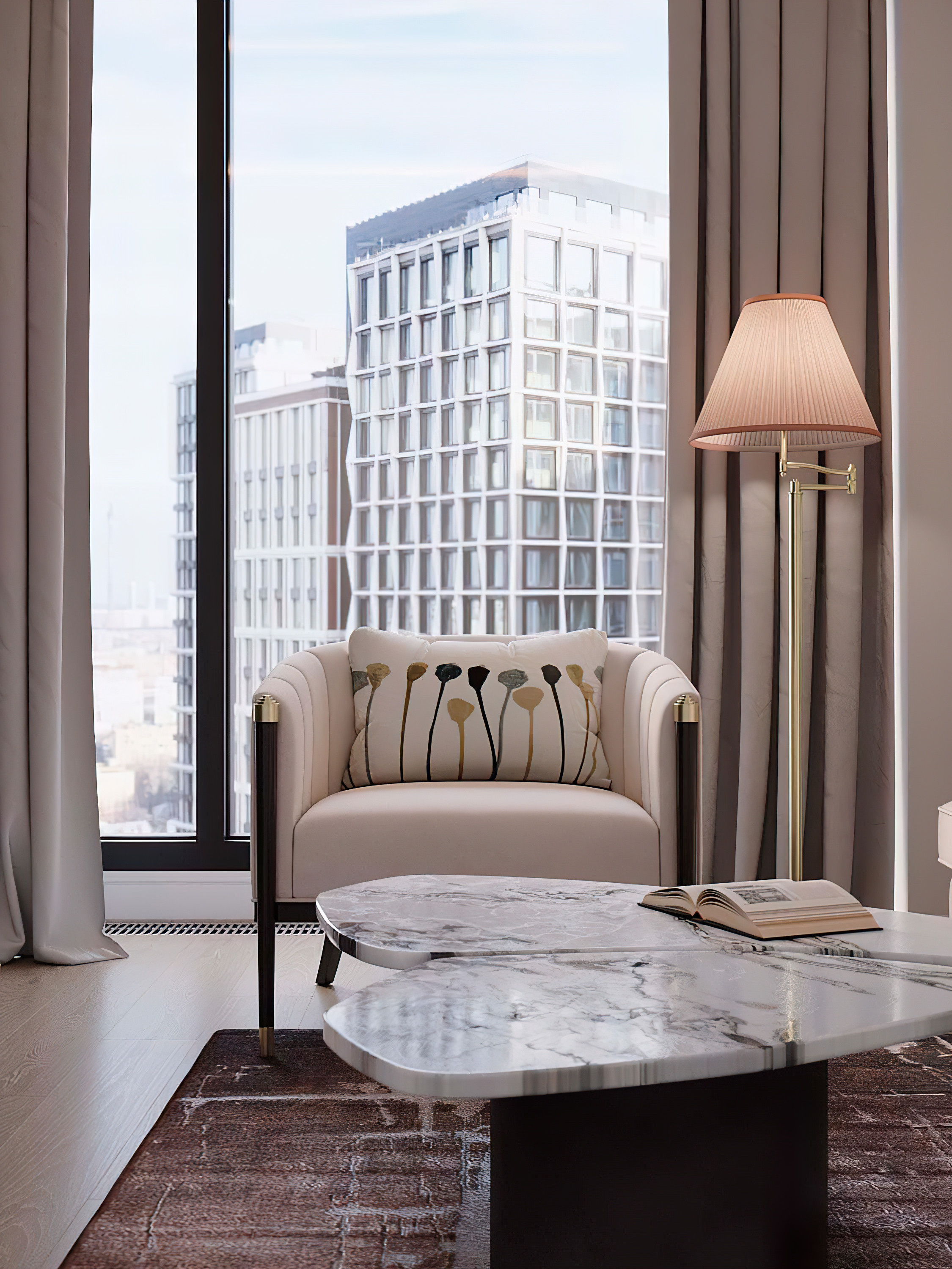 ЖК Прайм Парк 2. LACONICA INTERIOR DESIGN