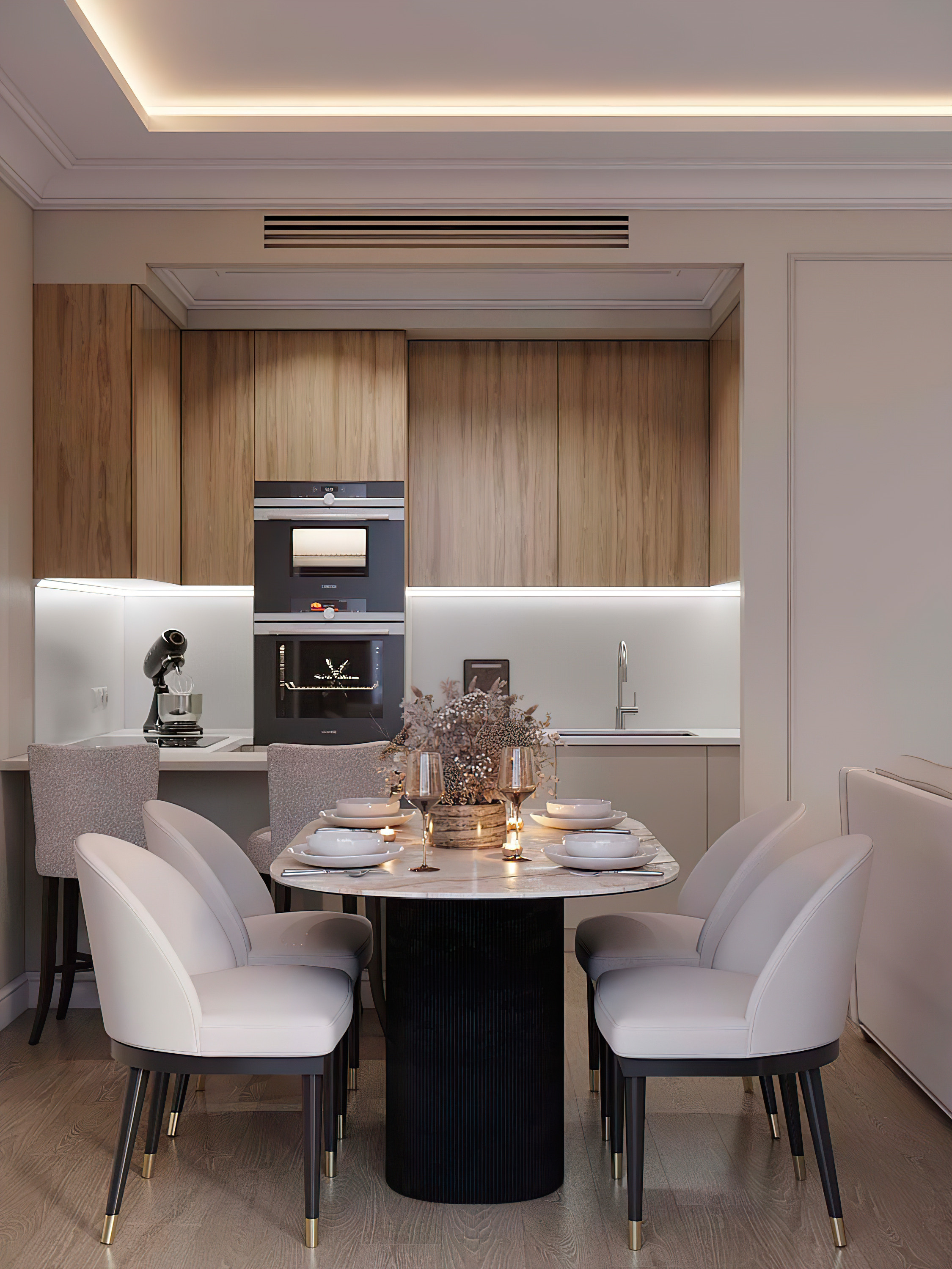 ЖК Прайм Парк 2. LACONICA INTERIOR DESIGN