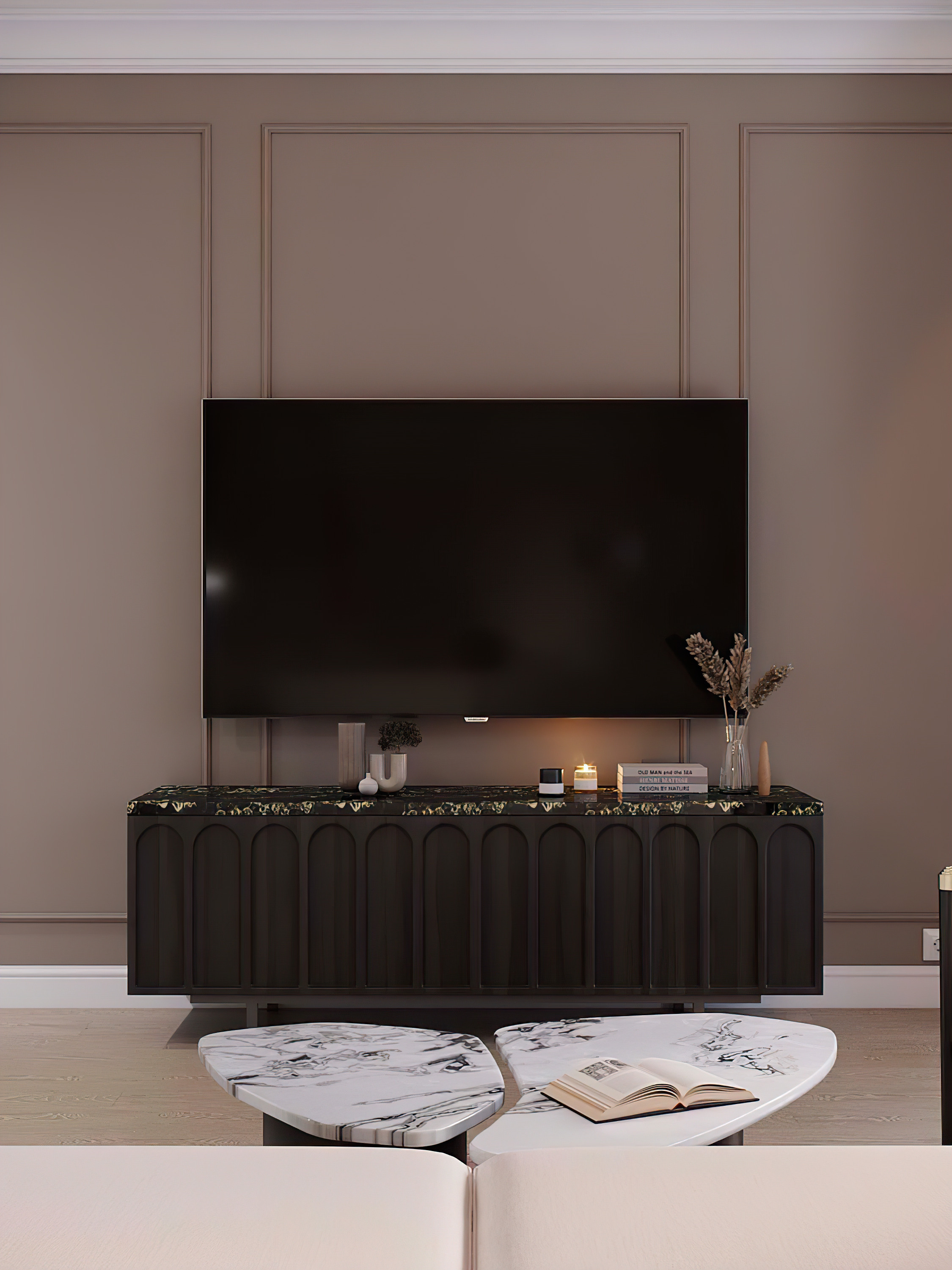 ЖК Прайм Парк 2. LACONICA INTERIOR DESIGN